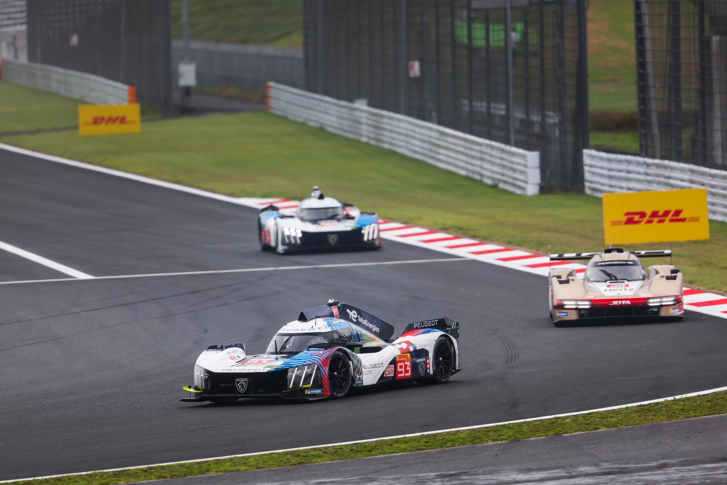 Peugeot frustrated by its starting position at Fuji