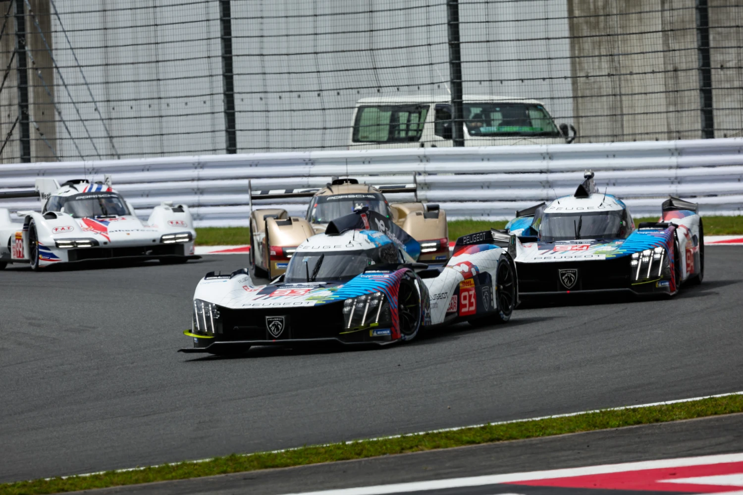 Peugeot leaves Fuji very disappointed