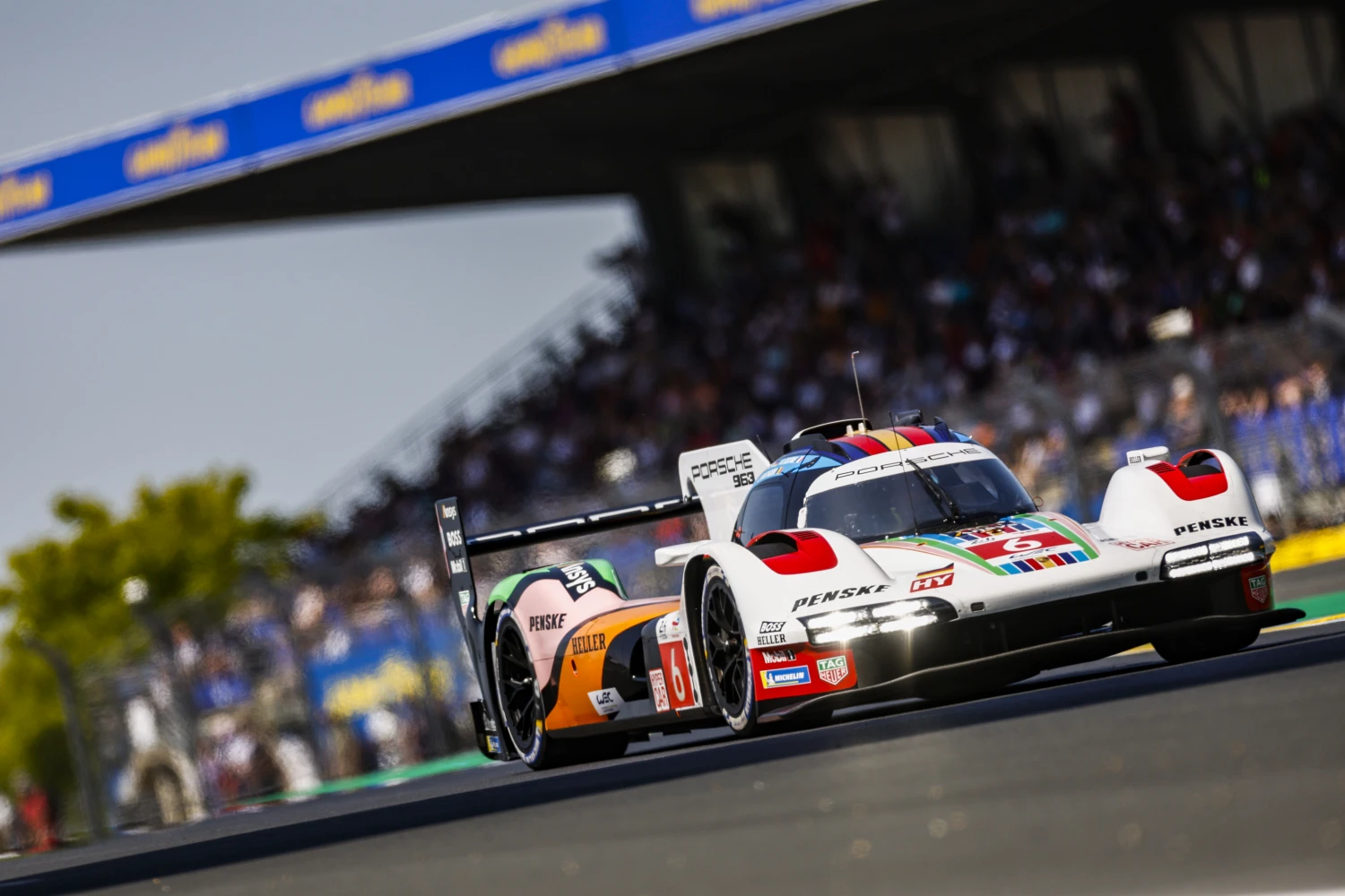 Porsche’s historical wink to Le Mans