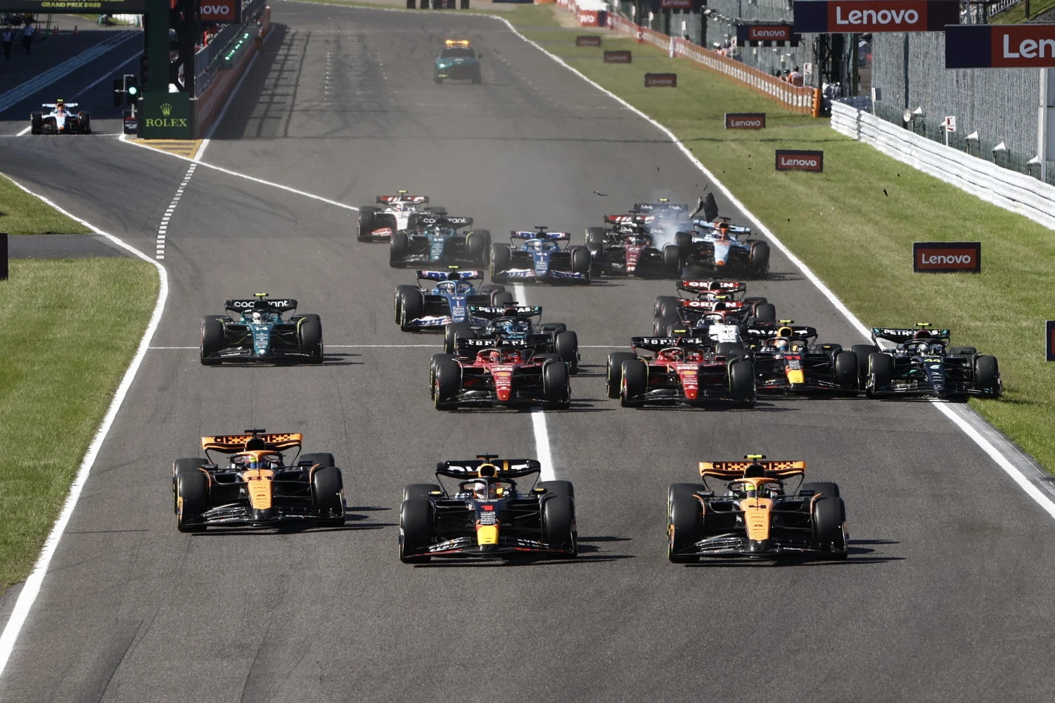 The best tweets from the Japanese Grand Prix
