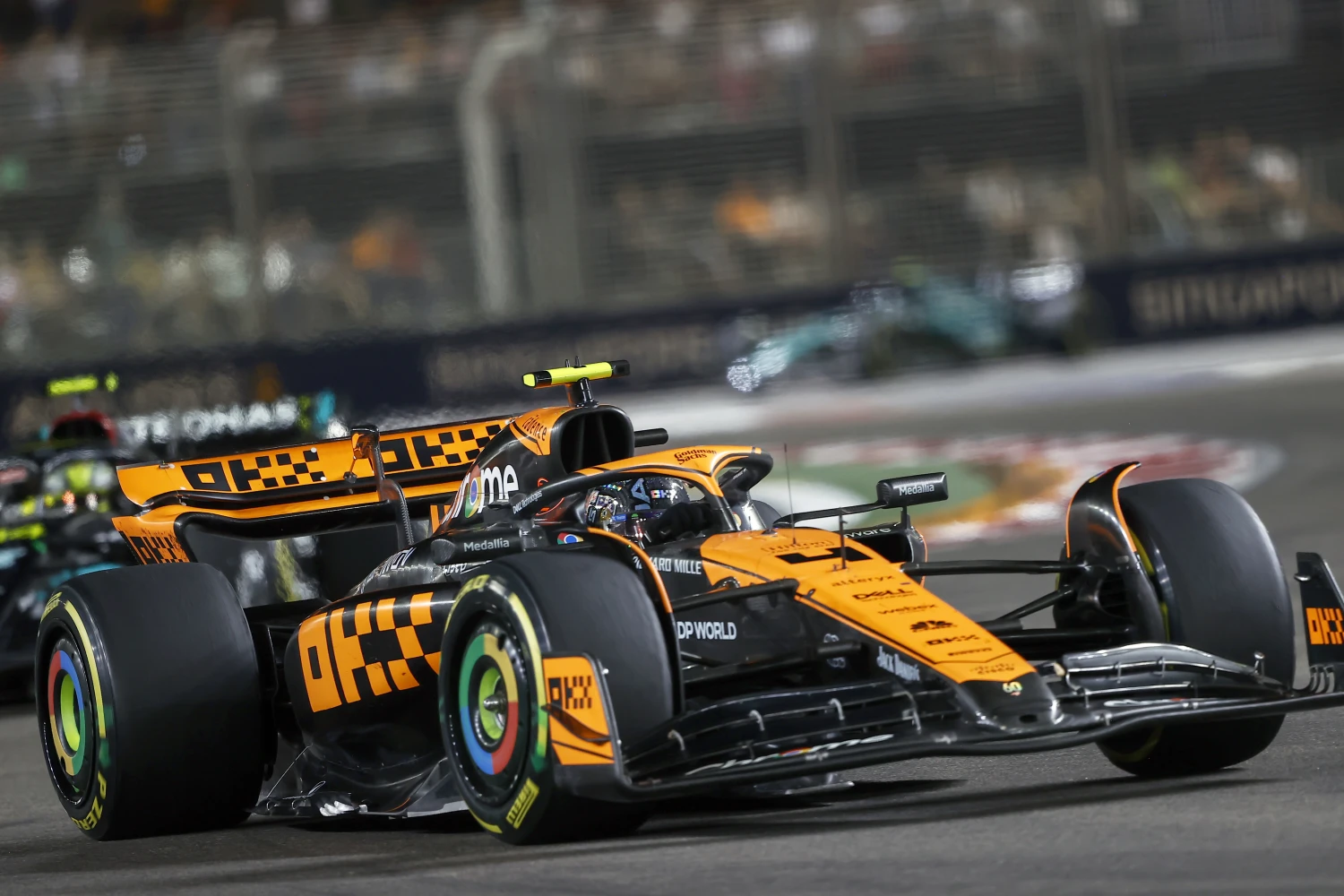 McLaren broke a curfew at Suzuka