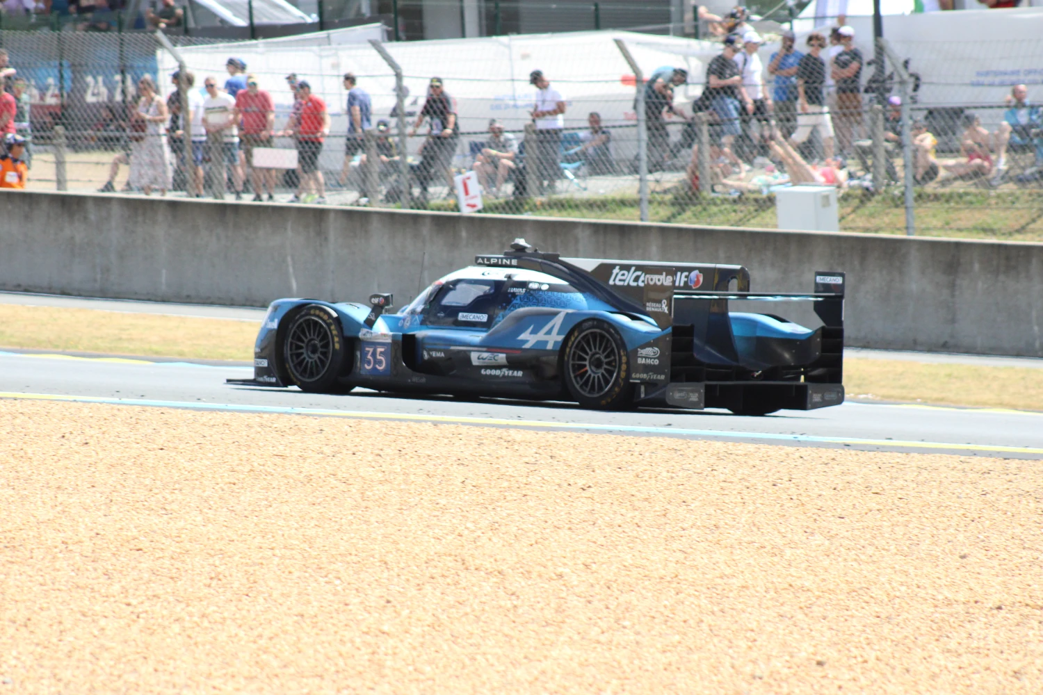 Alpine wants a podium at Fuji