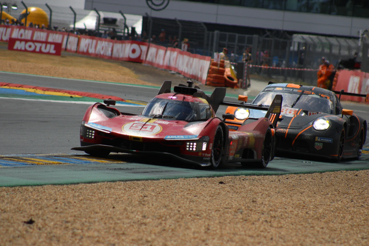24 Hours of Le Mans – H+22: We enter the final straight!