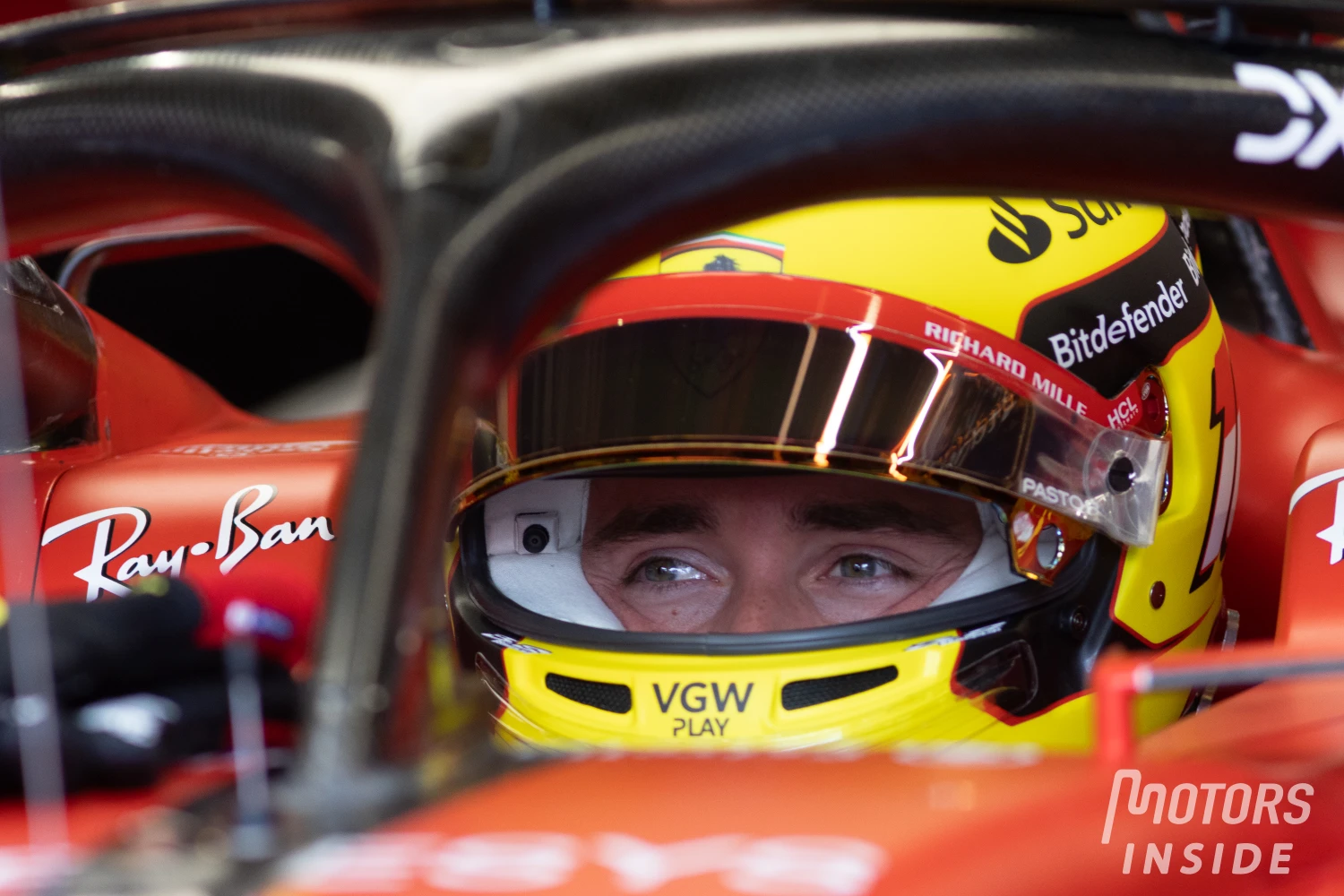 Fred Vasseur put pressure on Leclerc before qualifying