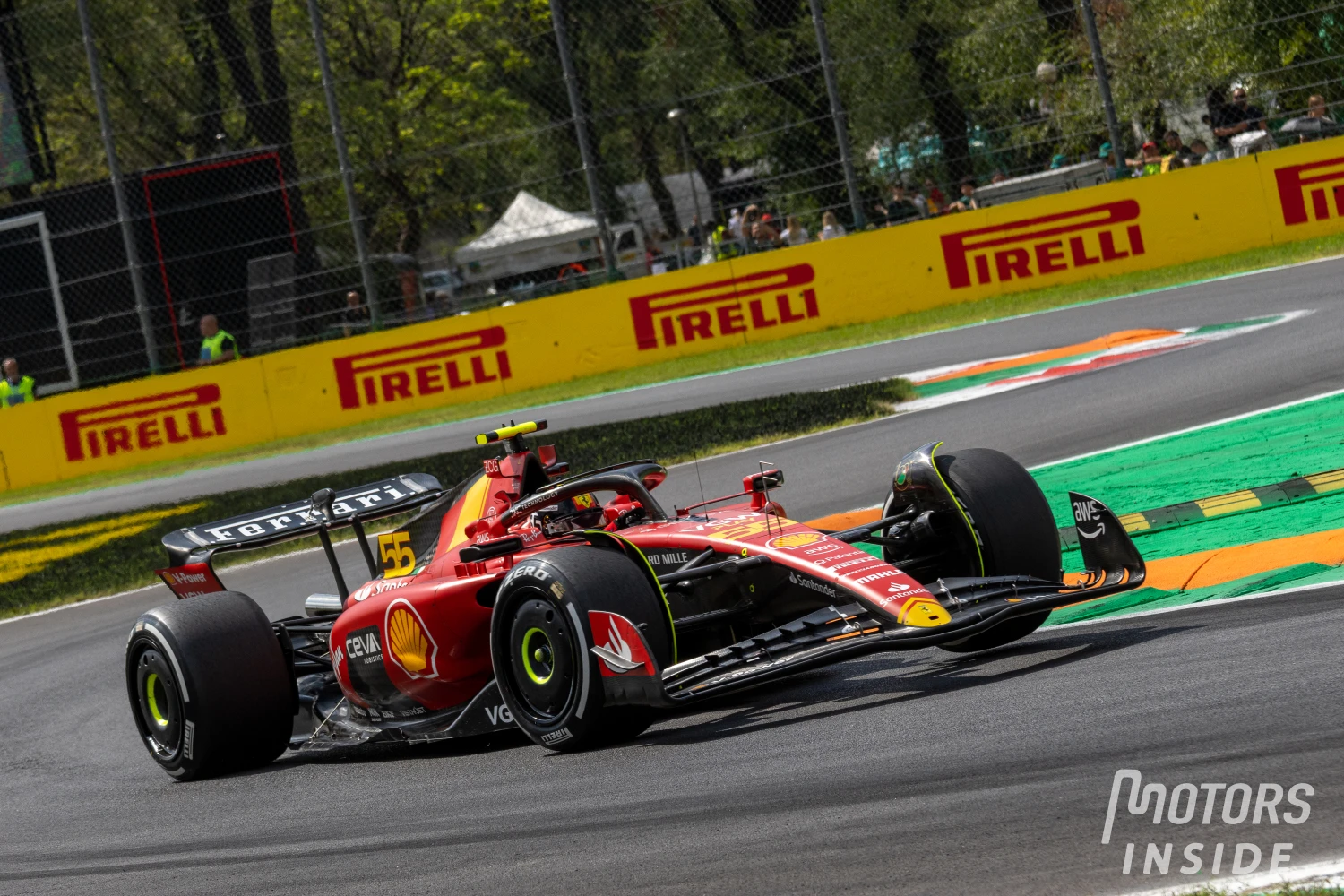 Italian Grand Prix – Free Practice 3: Carlos Sainz repeats his performance before qualifying