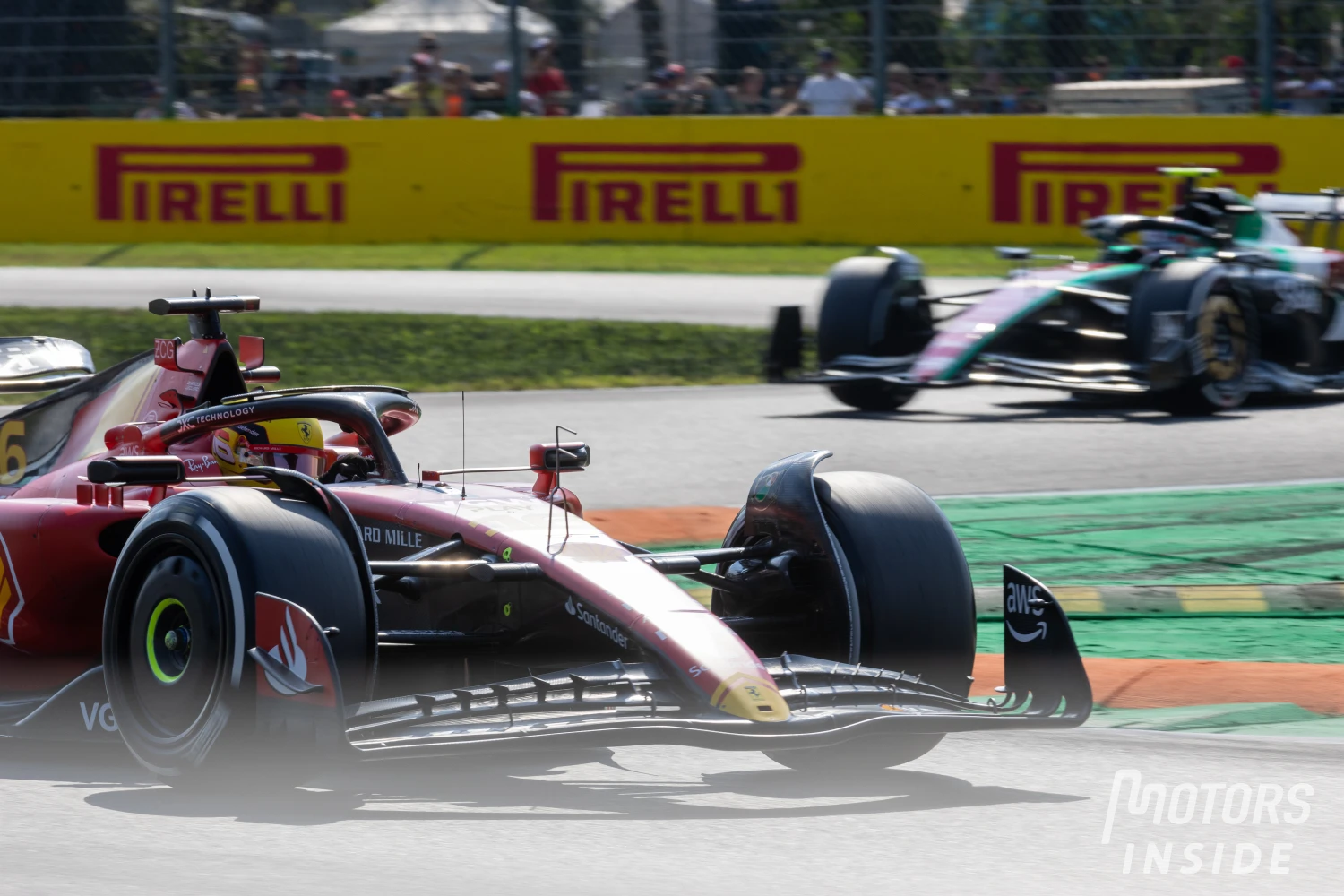 Italian Grand Prix: Verstappen wins, Carlos Sainz secures a podium for the Tifosi