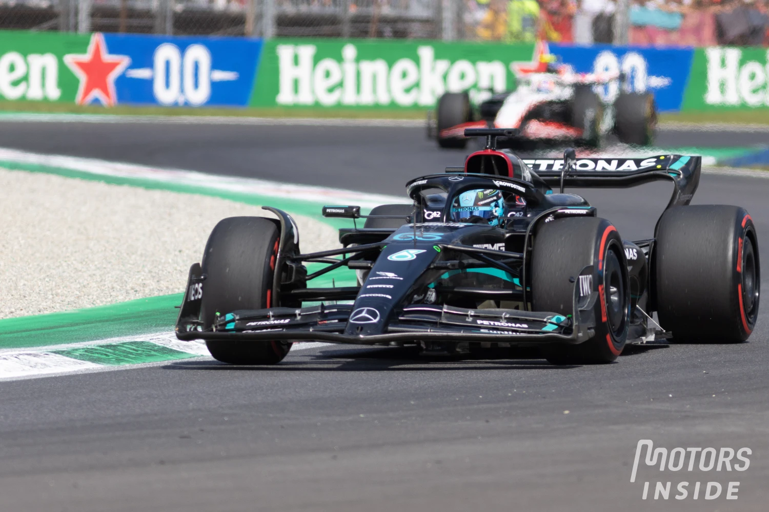 Balance in Corners, Mercedes’ Top Priority in 2024 for Russell