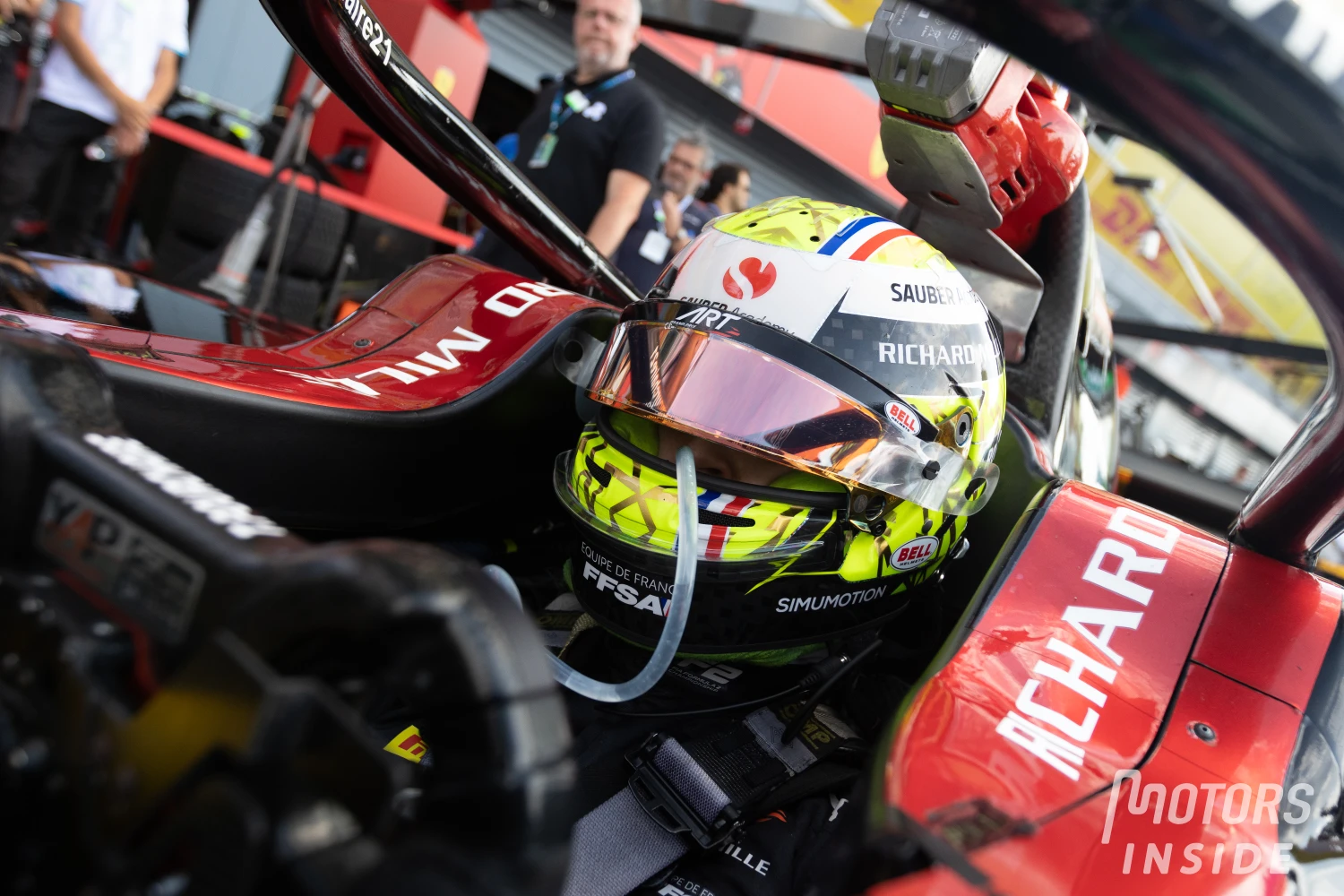 Italian F2 Grand Prix: Bearman wins, Pourchaire almost champion