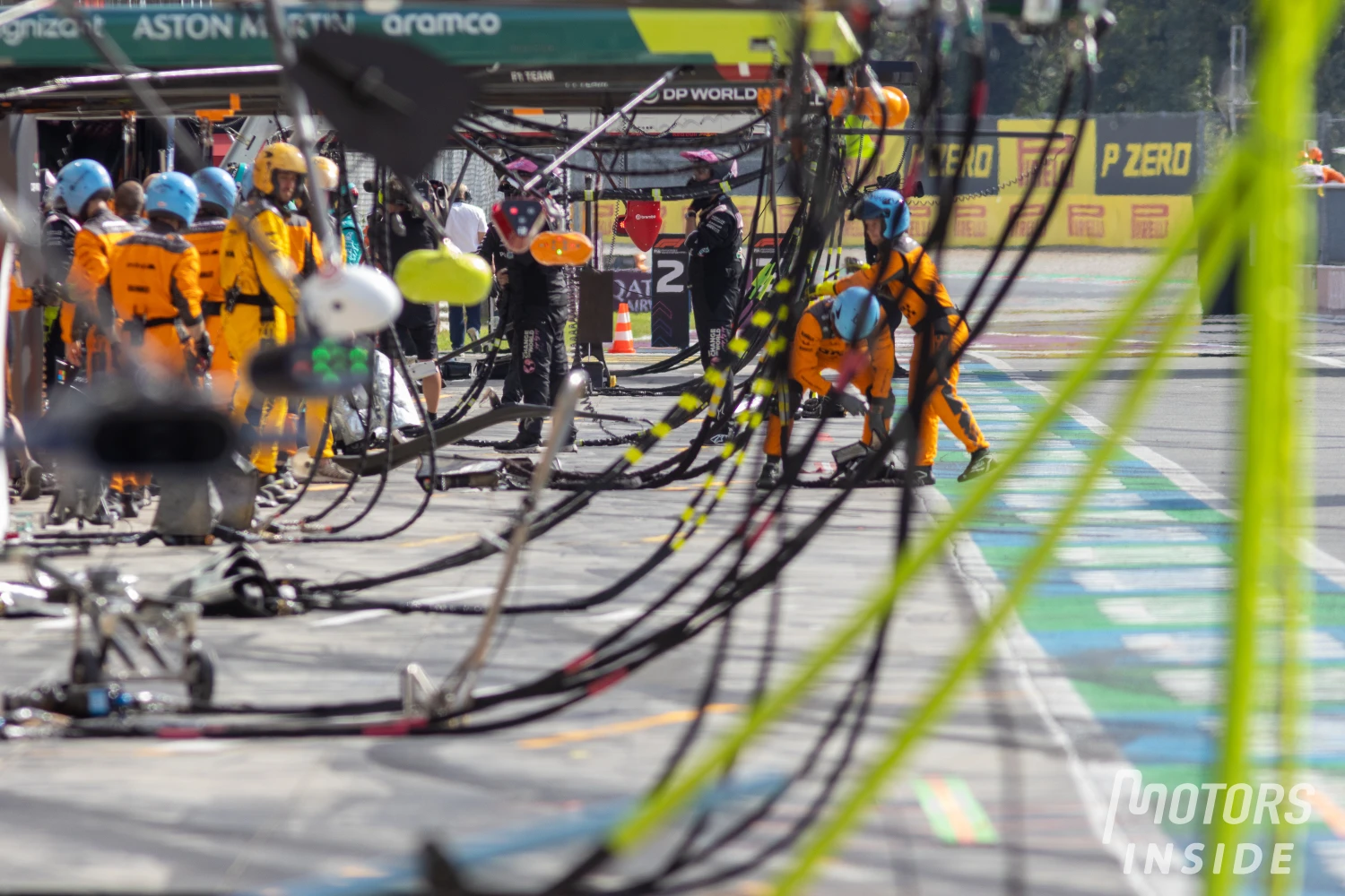Lighter F1 cars for 2026 by 50 kg, faster in straight lines and slower in corners
