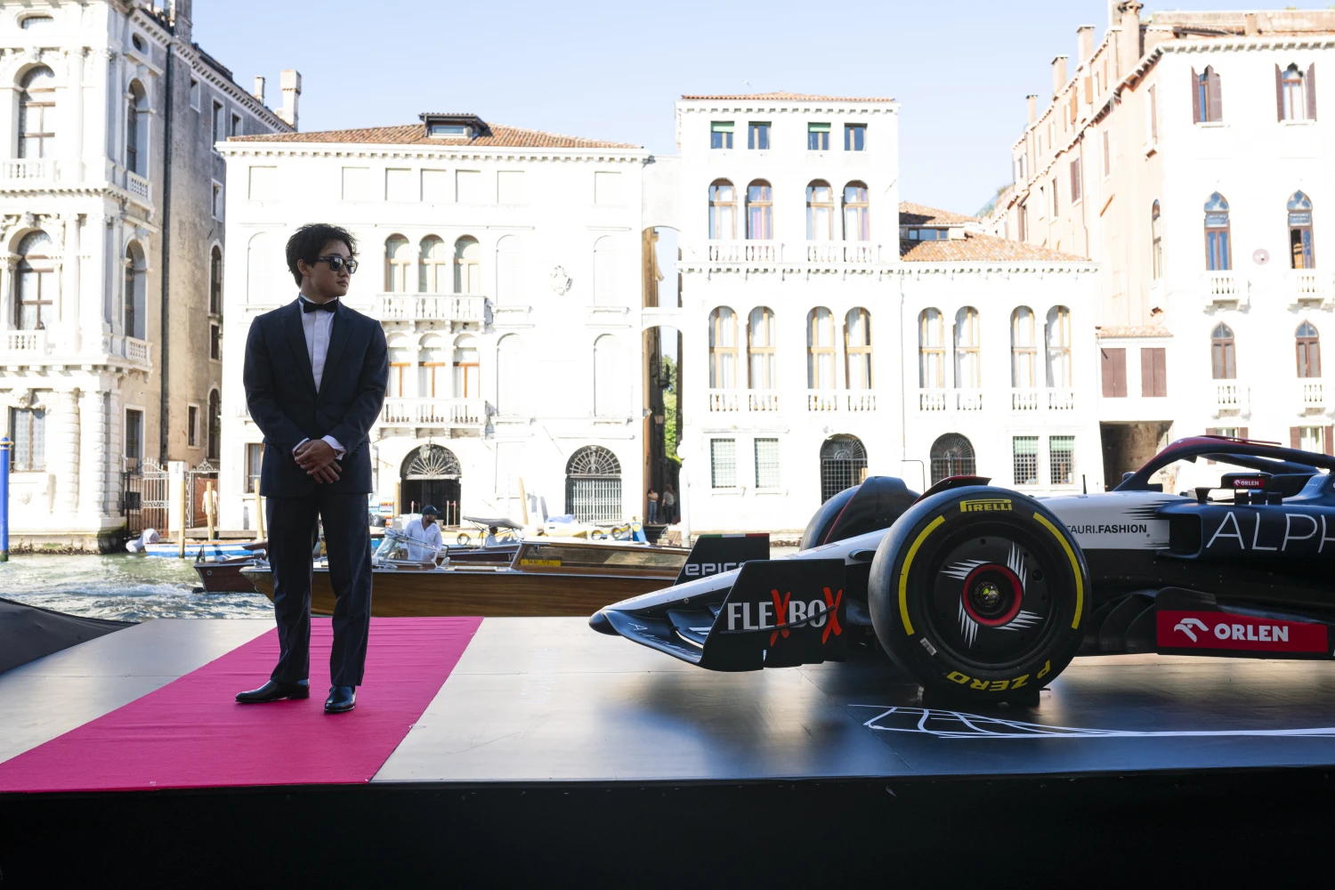Yuki Tsunoda compares Daniel Ricciardo and Liam Lawson