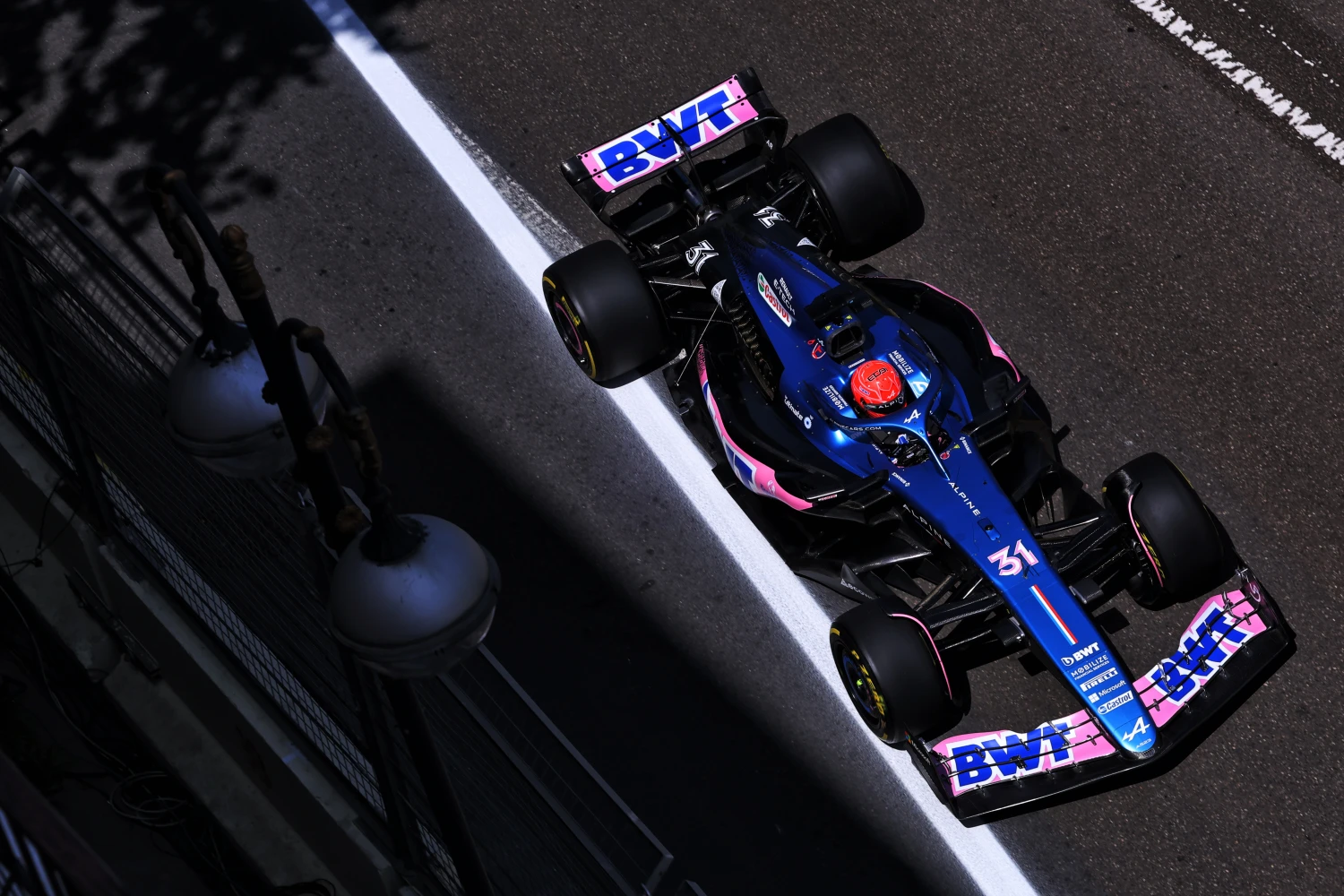 Esteban Ocon is ready to take on the physical challenge of Singapore