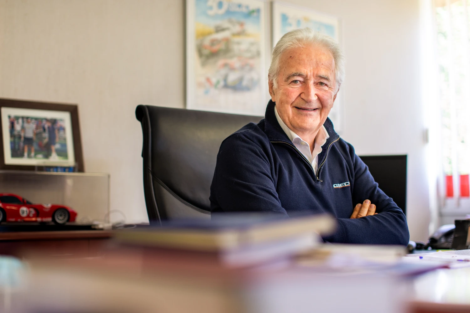 Exclusive interview with Hugues de Chaunac, CEO of Oreca