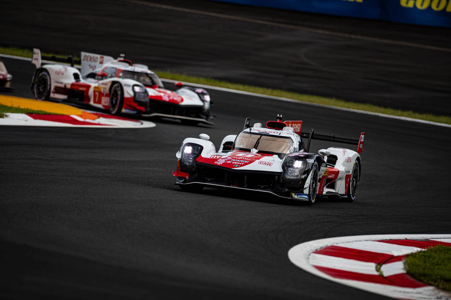 6 hours of Fuji: Toyota blows away the competition, Peugeot left in the dust
