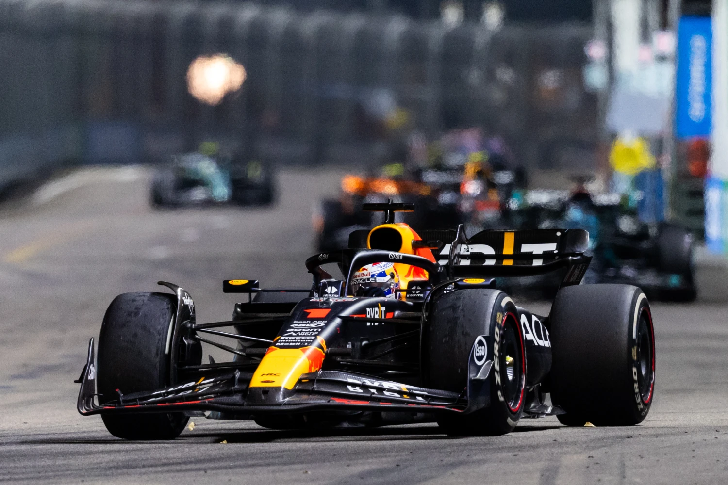 Japanese Grand Prix – Free Practice 1: Verstappen (already) puts an end to the celebrations for the competition