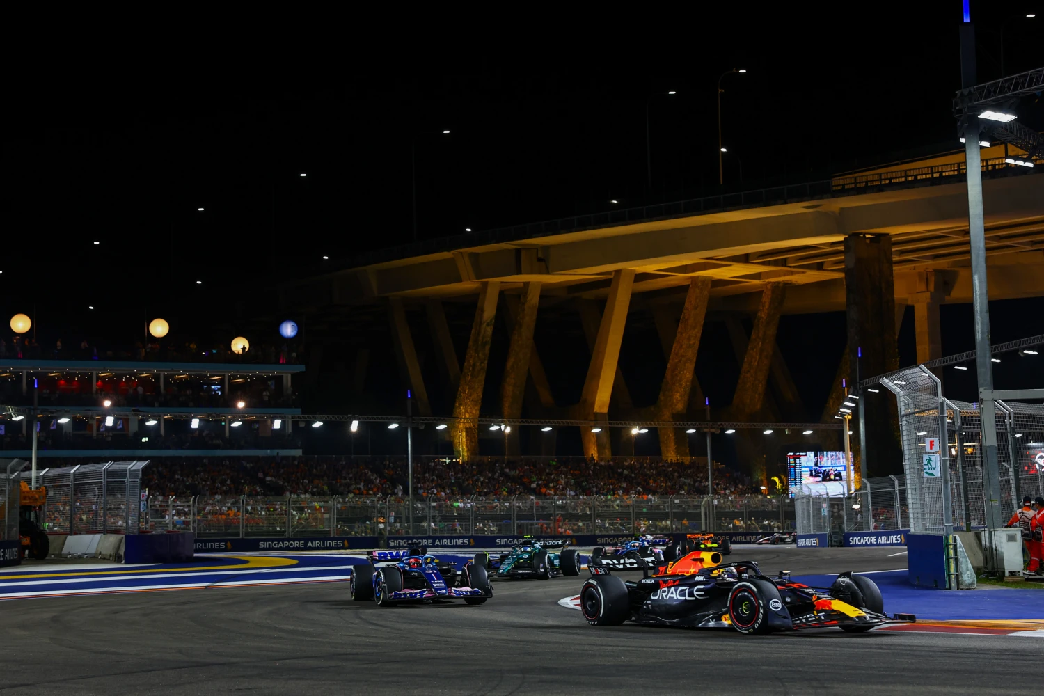 Singapore Grand Prix: presentation of a testing circuit