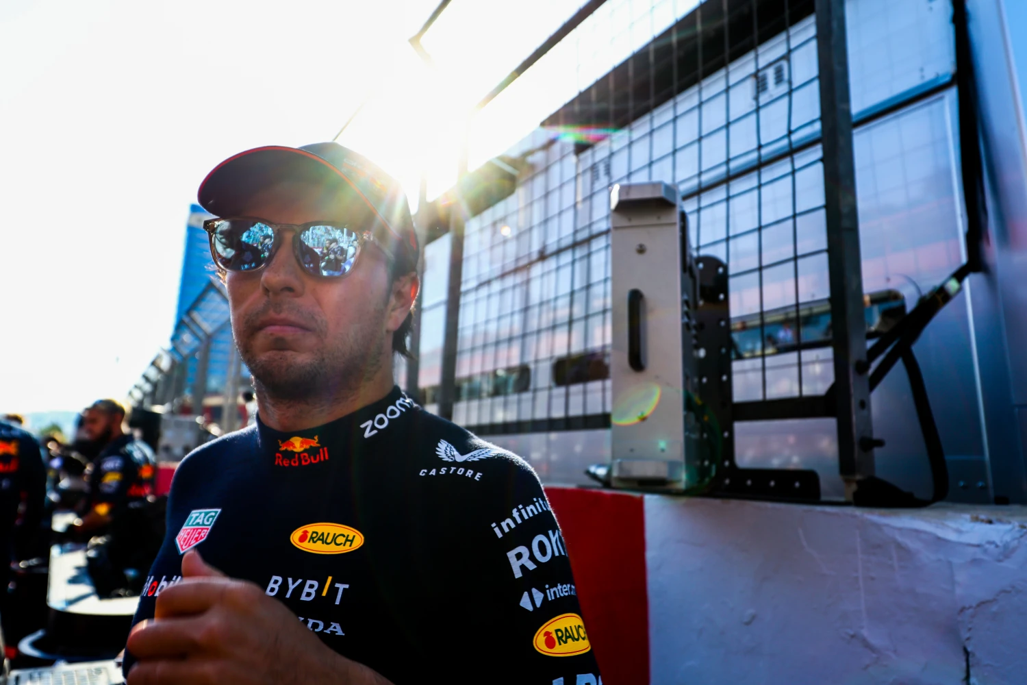 Sergio Perez is very satisfied with his first day in Monza