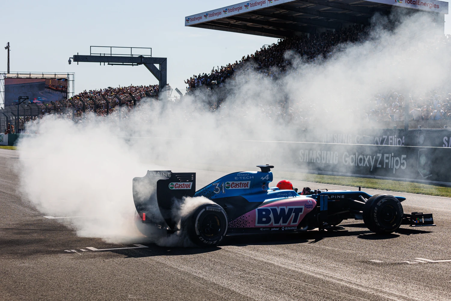 Alpine puts on a show at Le Mans for the GP Explorer