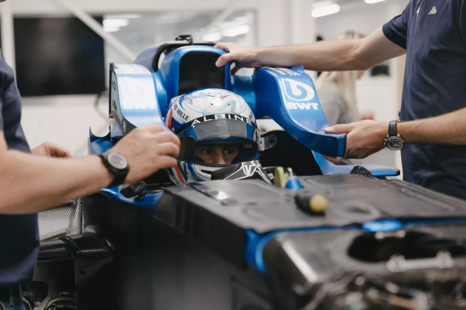 Test in F1 with Alpine for Victor Martins: “It was more to discover”