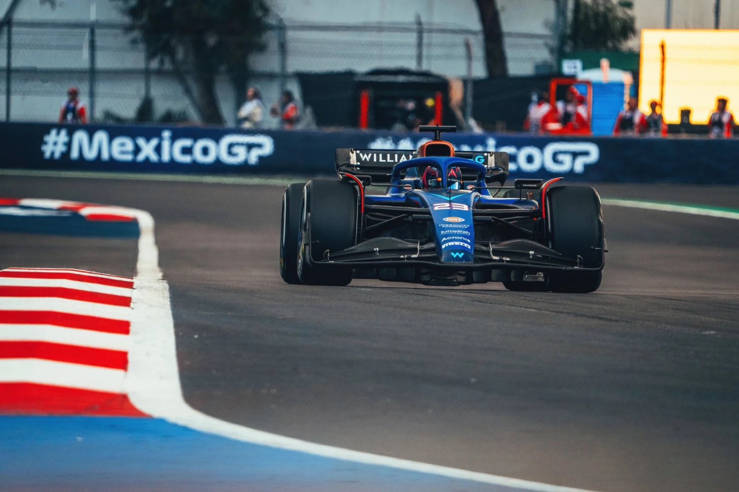 Mexican Grand Prix – Free Practice 3: Verstappen once again supported by Albon