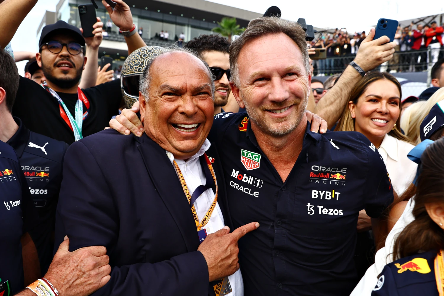 Antonio Perez talks again about the Grand Prix of Cancùn for 2025