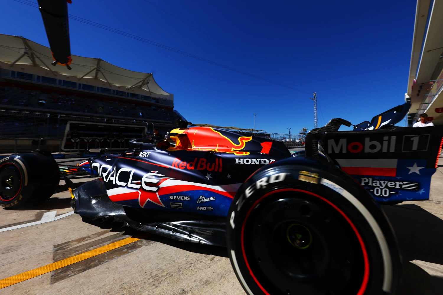 United States Grand Prix – Free Practice 1: Verstappen, ahead of Leclerc and Hamilton