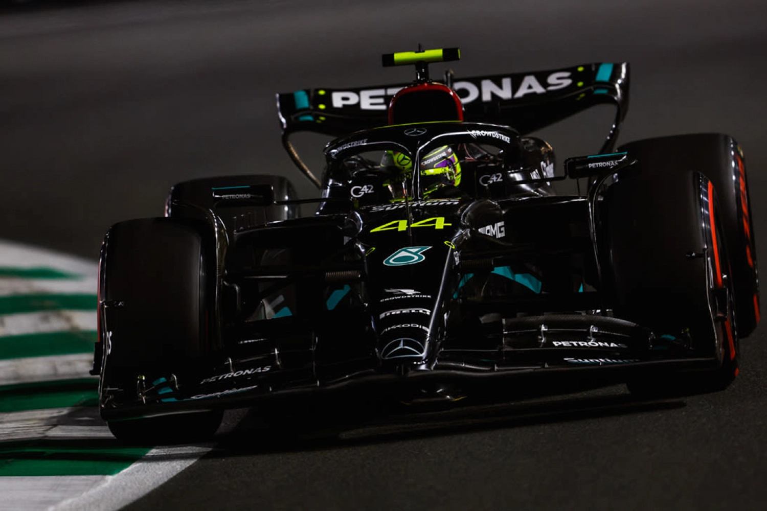 Christian Horner is not worried about the progress of the Mercedes