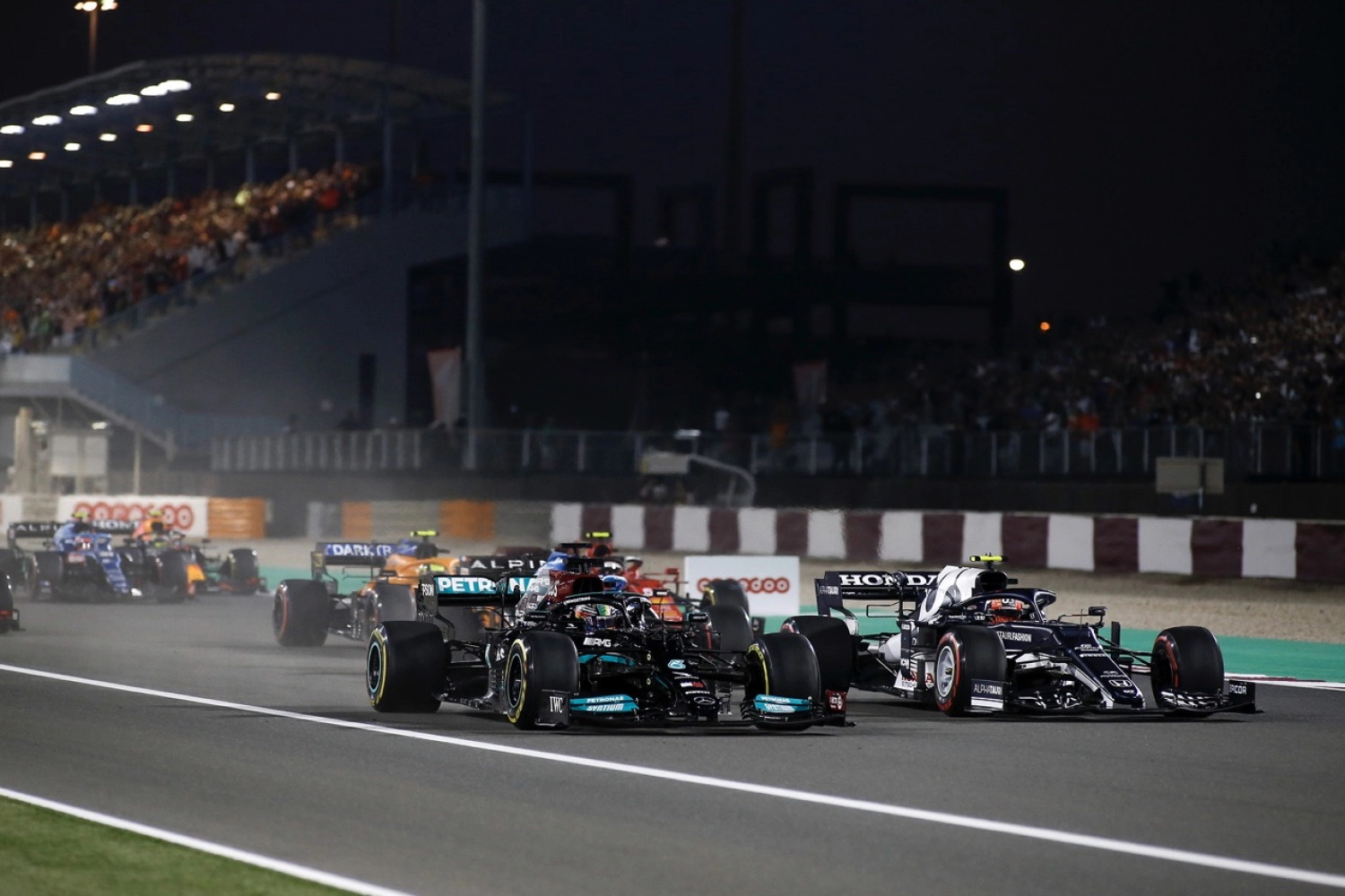 A multi-year agreement signed between F1 and Qatar Airways