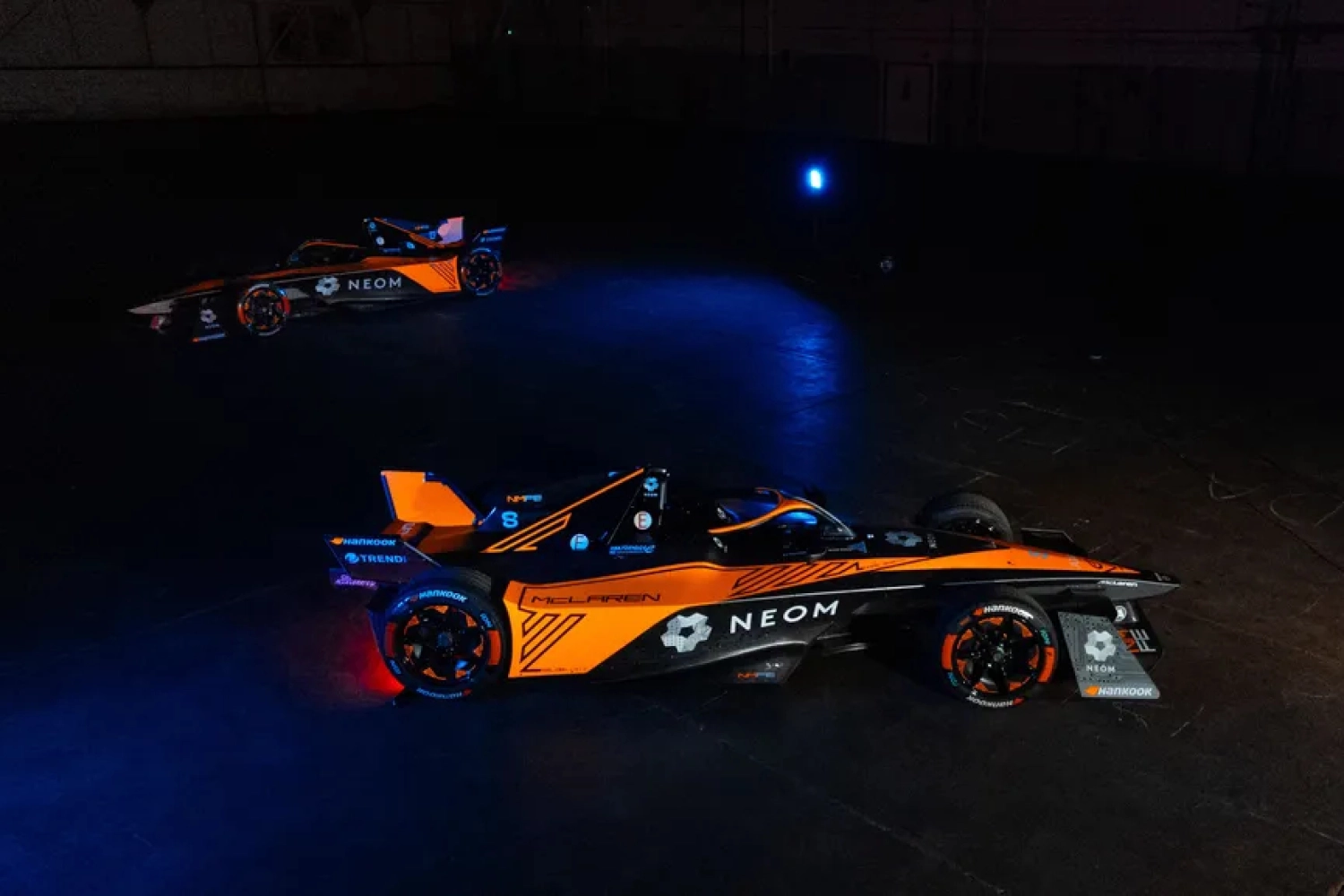 It’s McLaren’s turn to reveal its colors for season 10 of Formula E