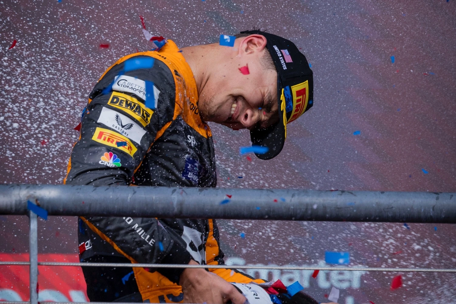 Lando Norris: « It was great to lead the race from the start »