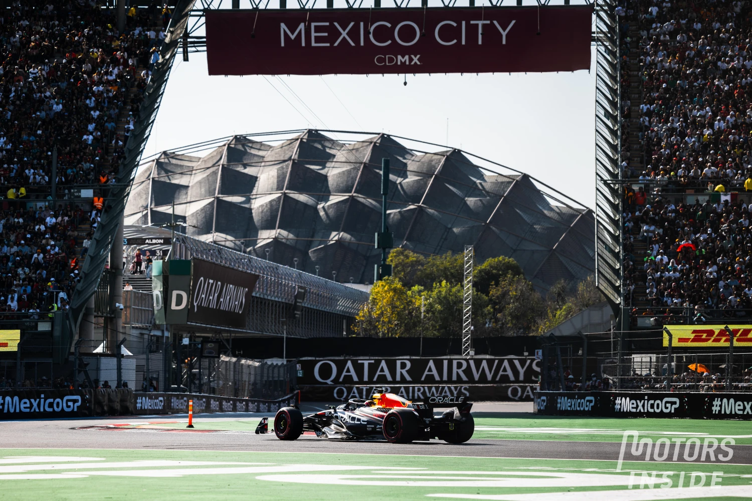 The consequences of Mexico City’s high altitude for drivers and F1 cars (2286m altitude)