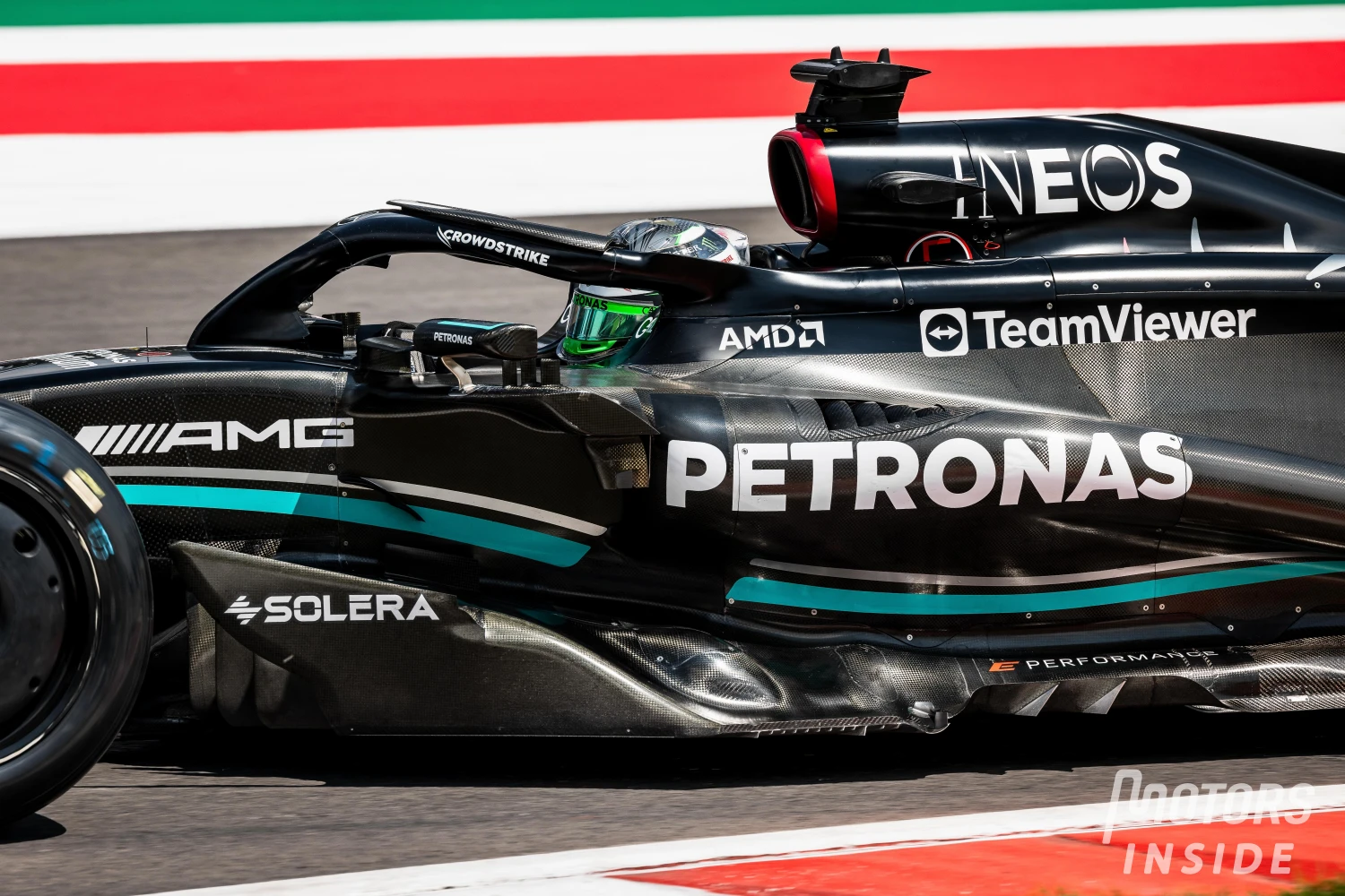 Frederik Vesti becomes Mercedes reserve driver this year