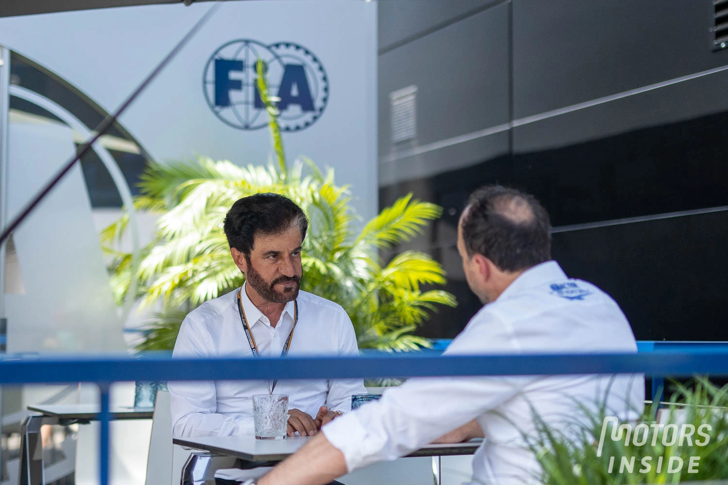 The director of the FIA, Ben Sulayem, is distancing himself from Formula 1