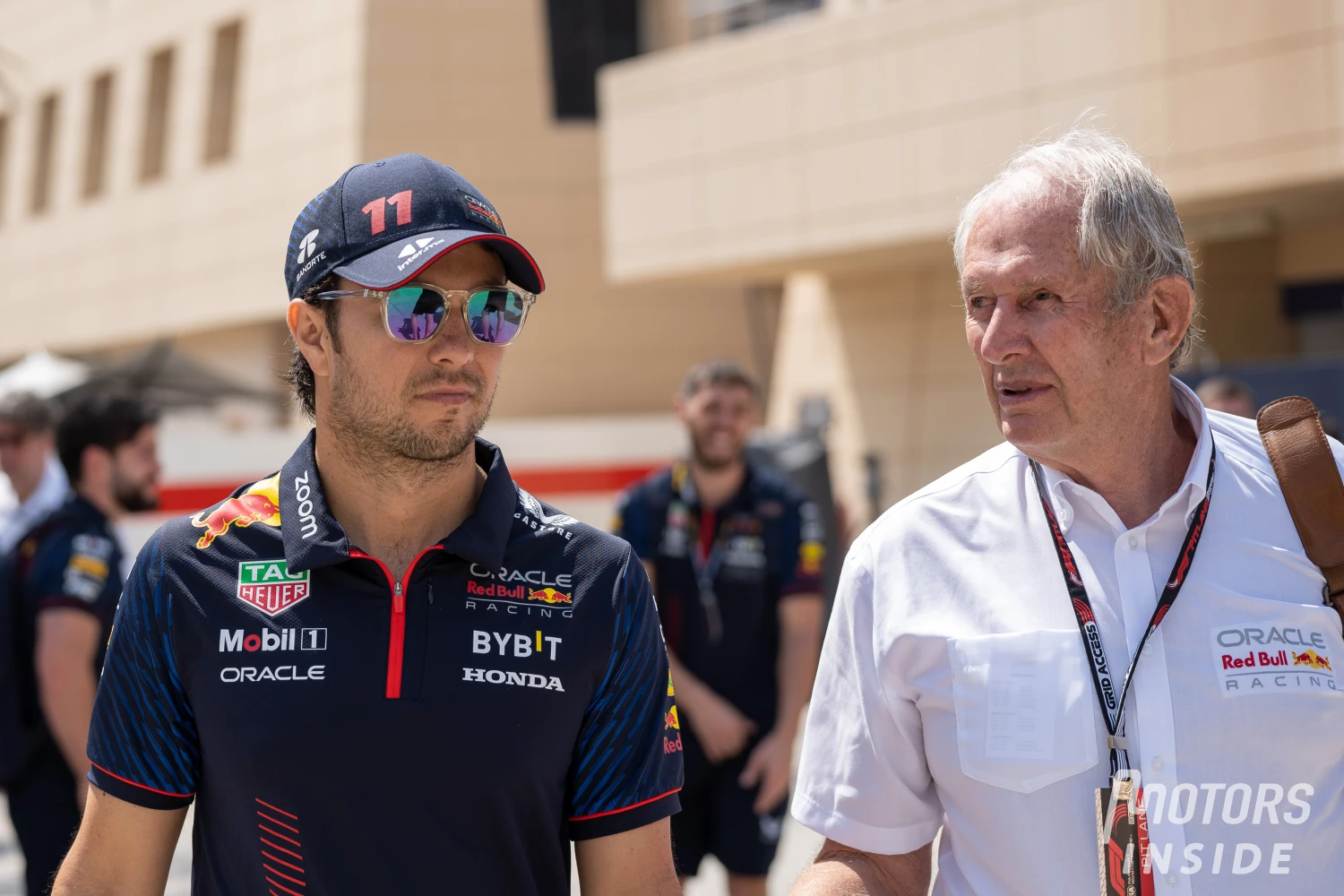 Helmut Marko sees Norris as a serious candidate for Pérez’s seat