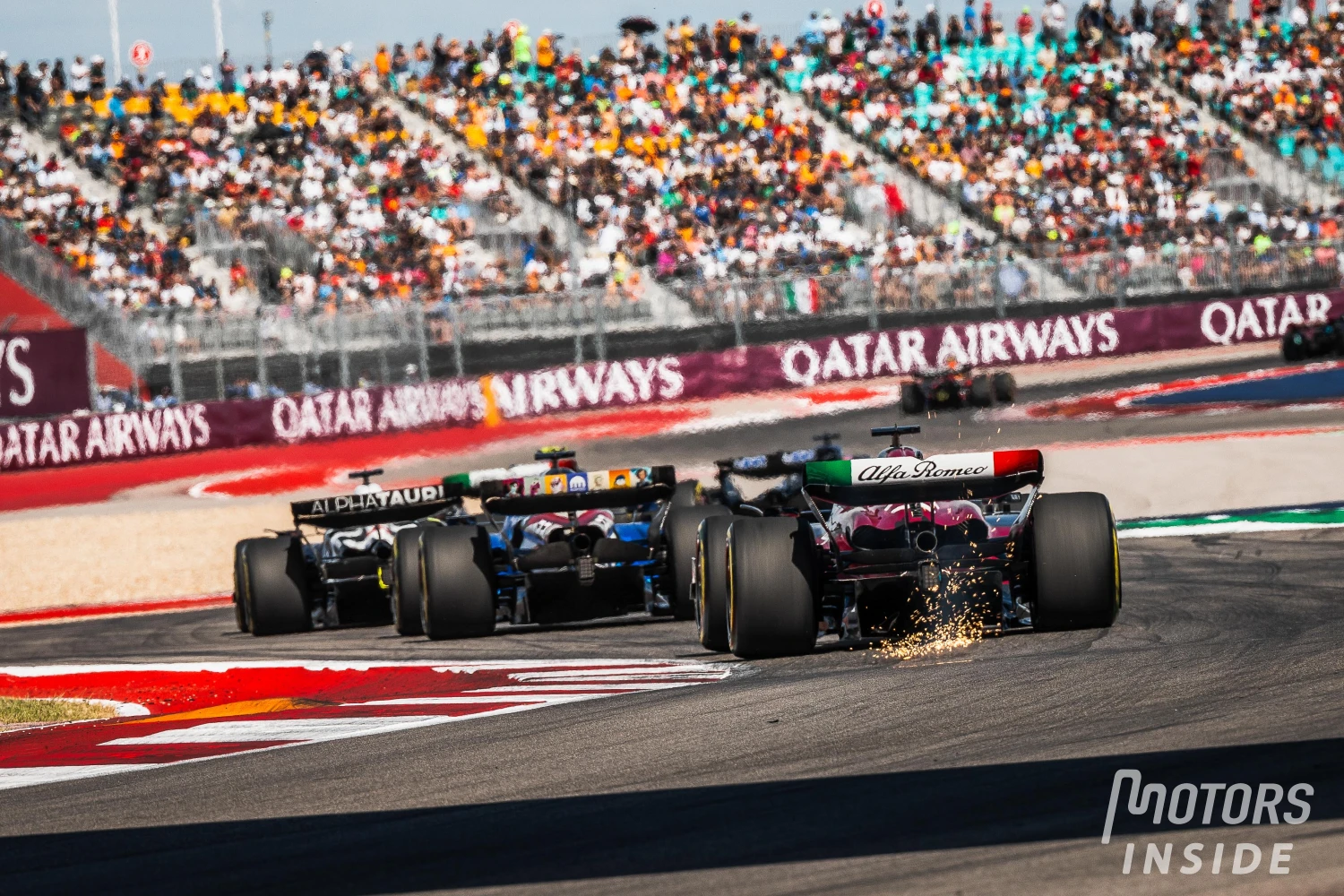 Our solutions to improve sprint races in F1