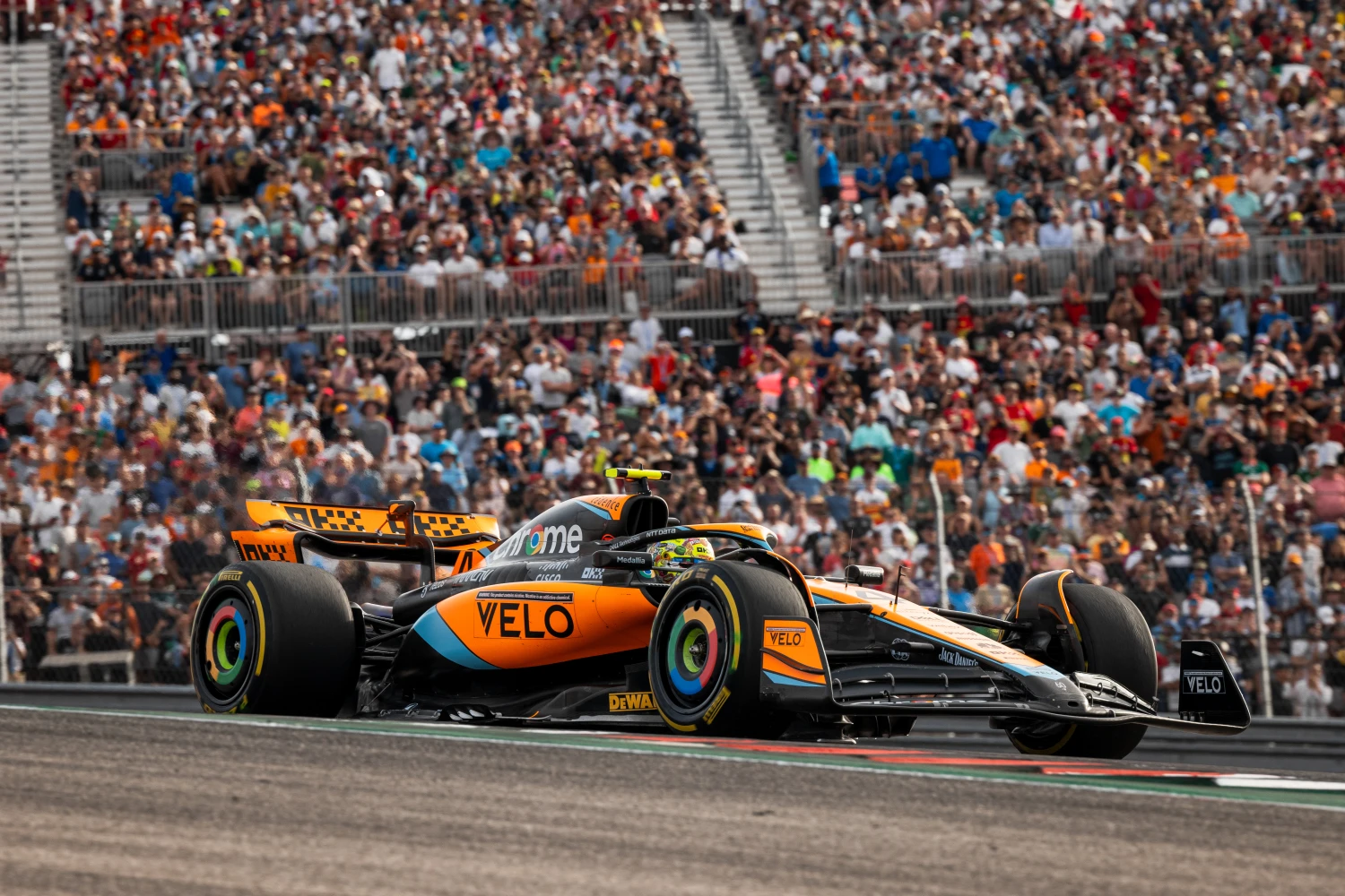Lando Norris elected “Driver of the Day” in Austin