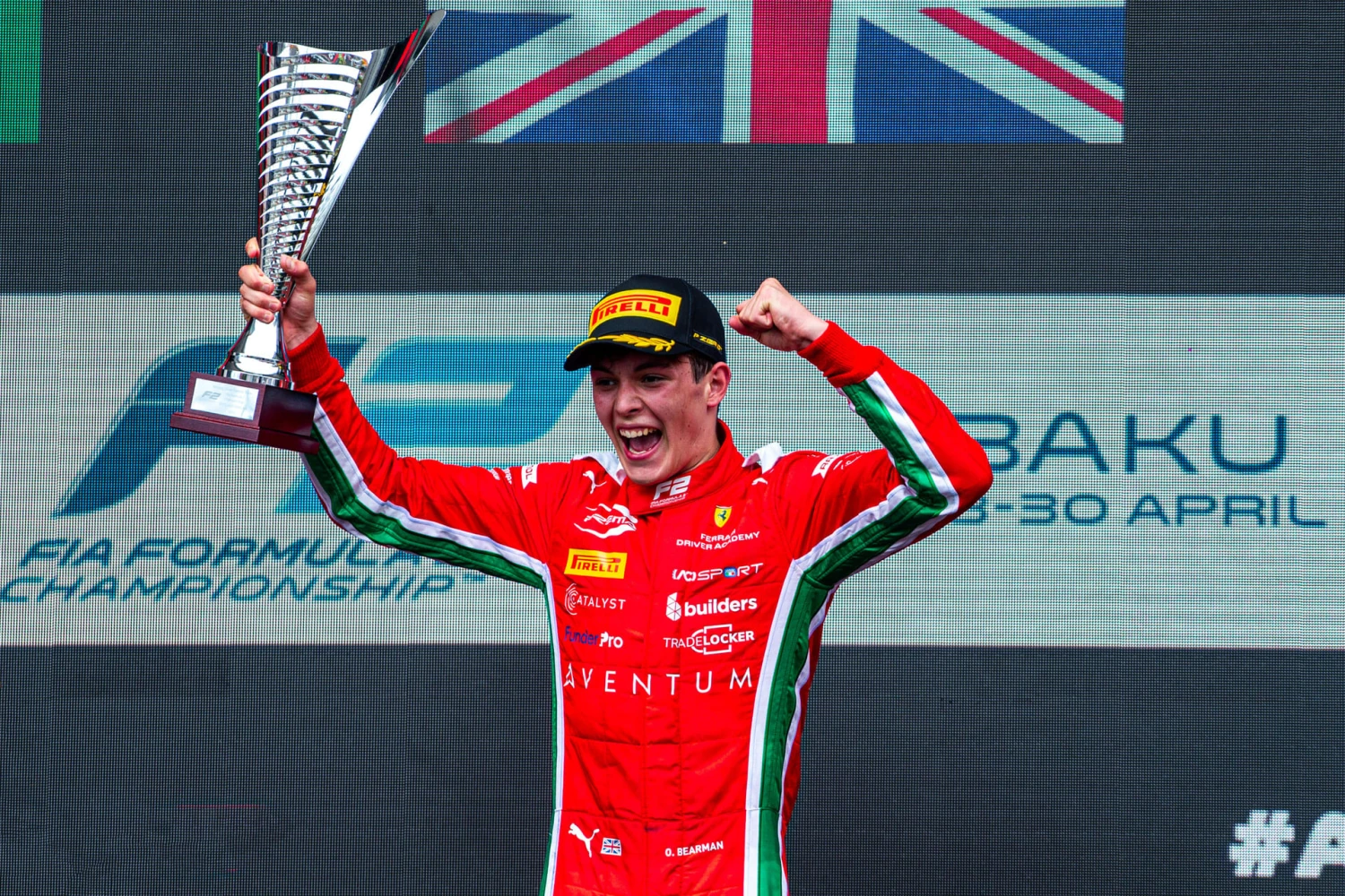 Azerbaijan Grand Prix of F2 – Race: Bearman secures a double win, Martins disqualified