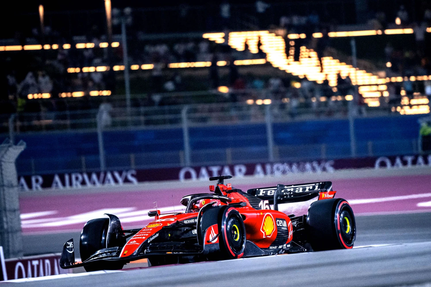 Leclerc penalized by 5 seconds, leaves points after the sprint race