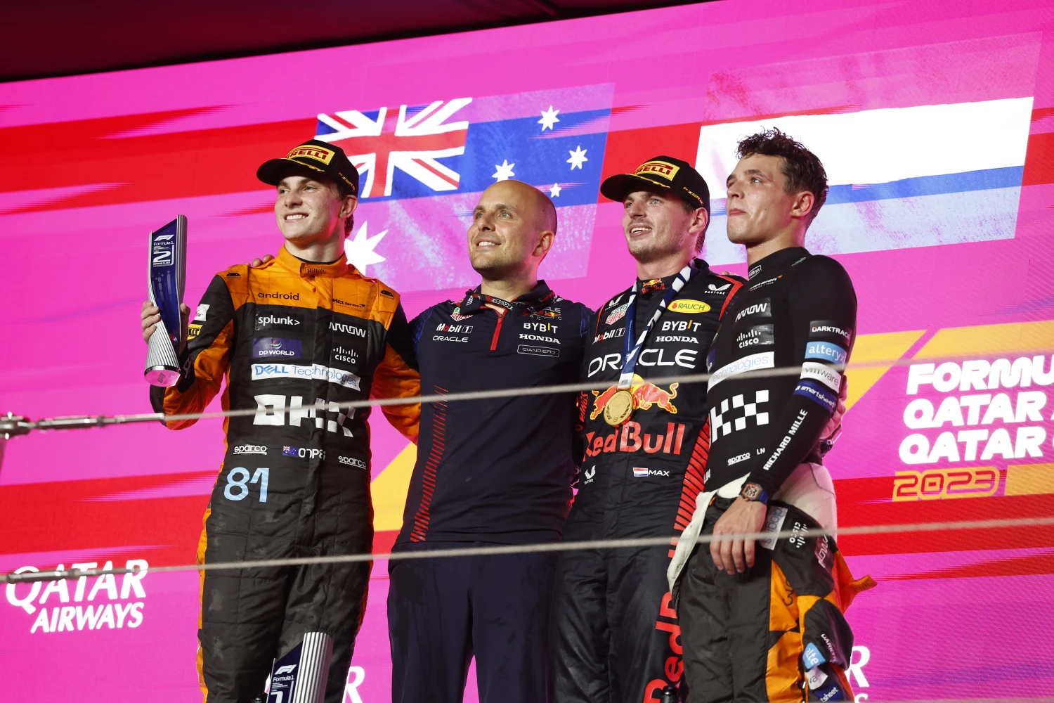 The best tweets from the Qatar Grand Prix