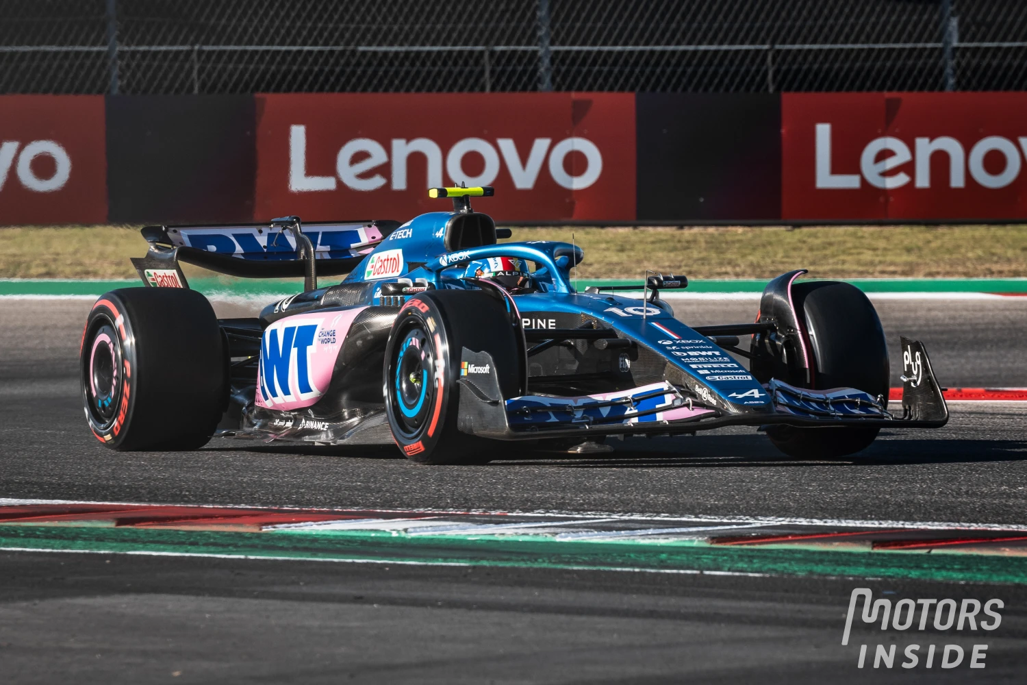 Gasly didn’t ask for that much, he gains 2 places without doing anything