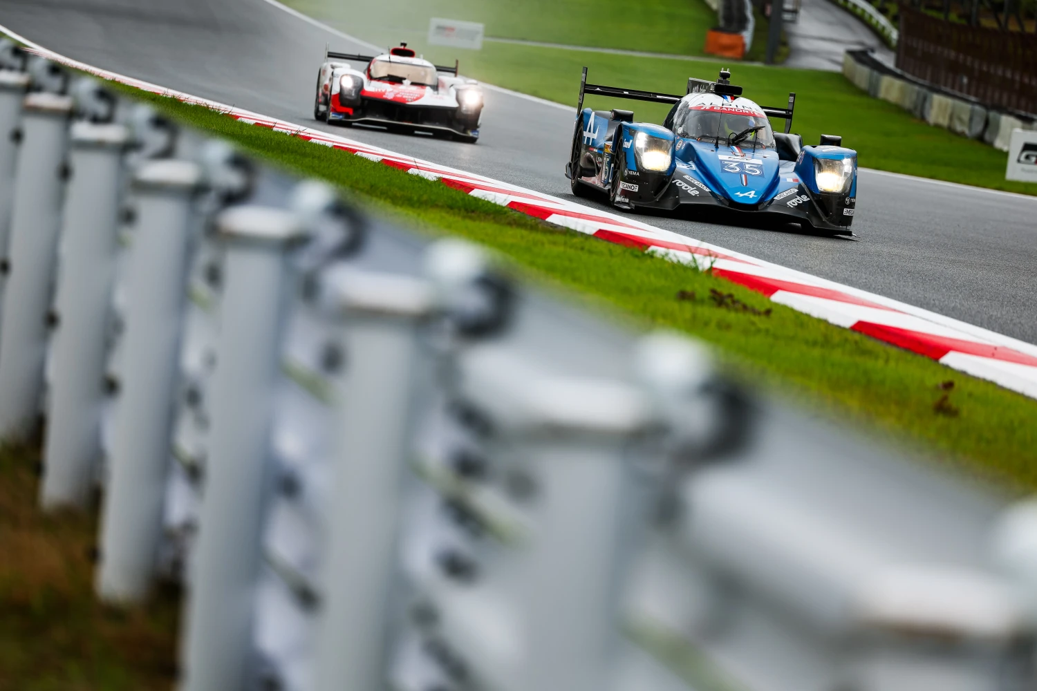 6 Hours of Fuji: For Alpine, a podium finish was within reach in the LMP2 class