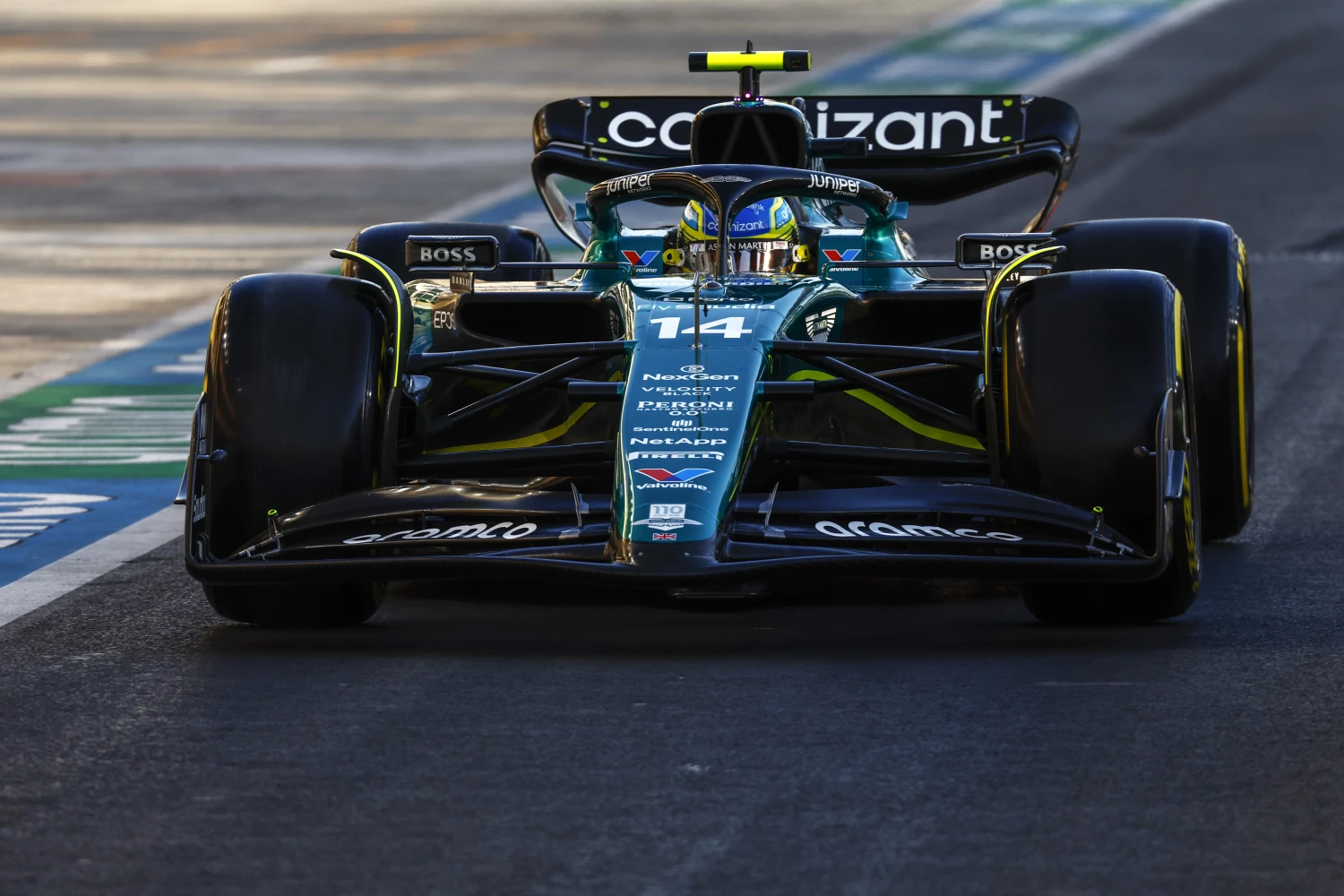 Alonso pleasantly surprised after Qatar