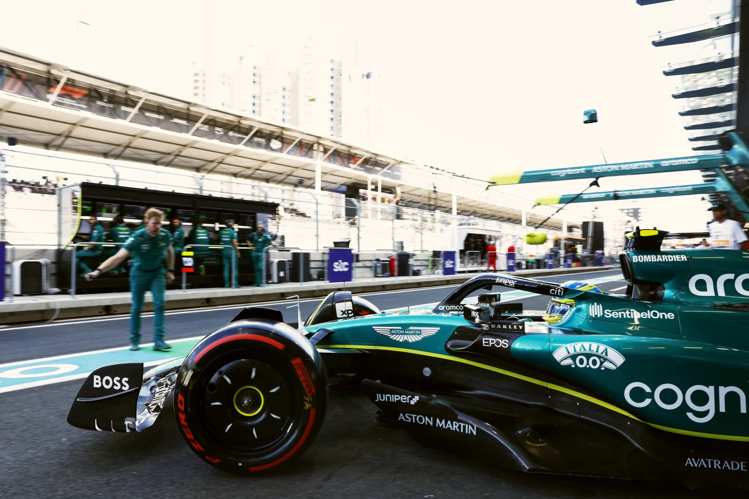 Fernando Alonso: “The car was incredible”
