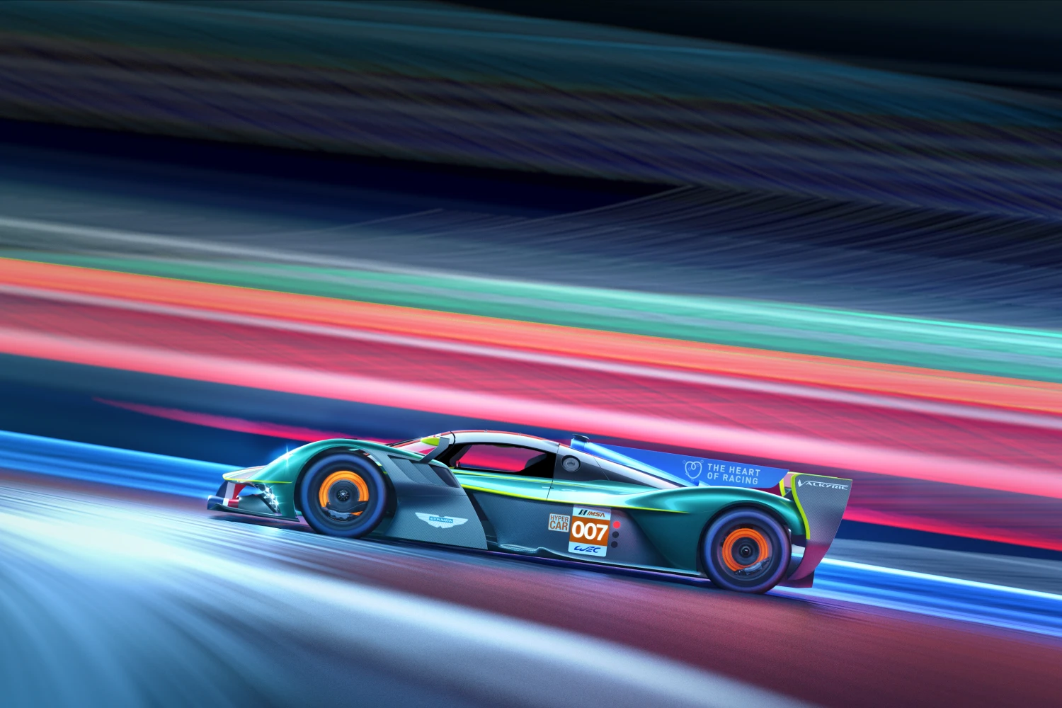 Aston Martin commits to Hypercar for Le Mans 2025