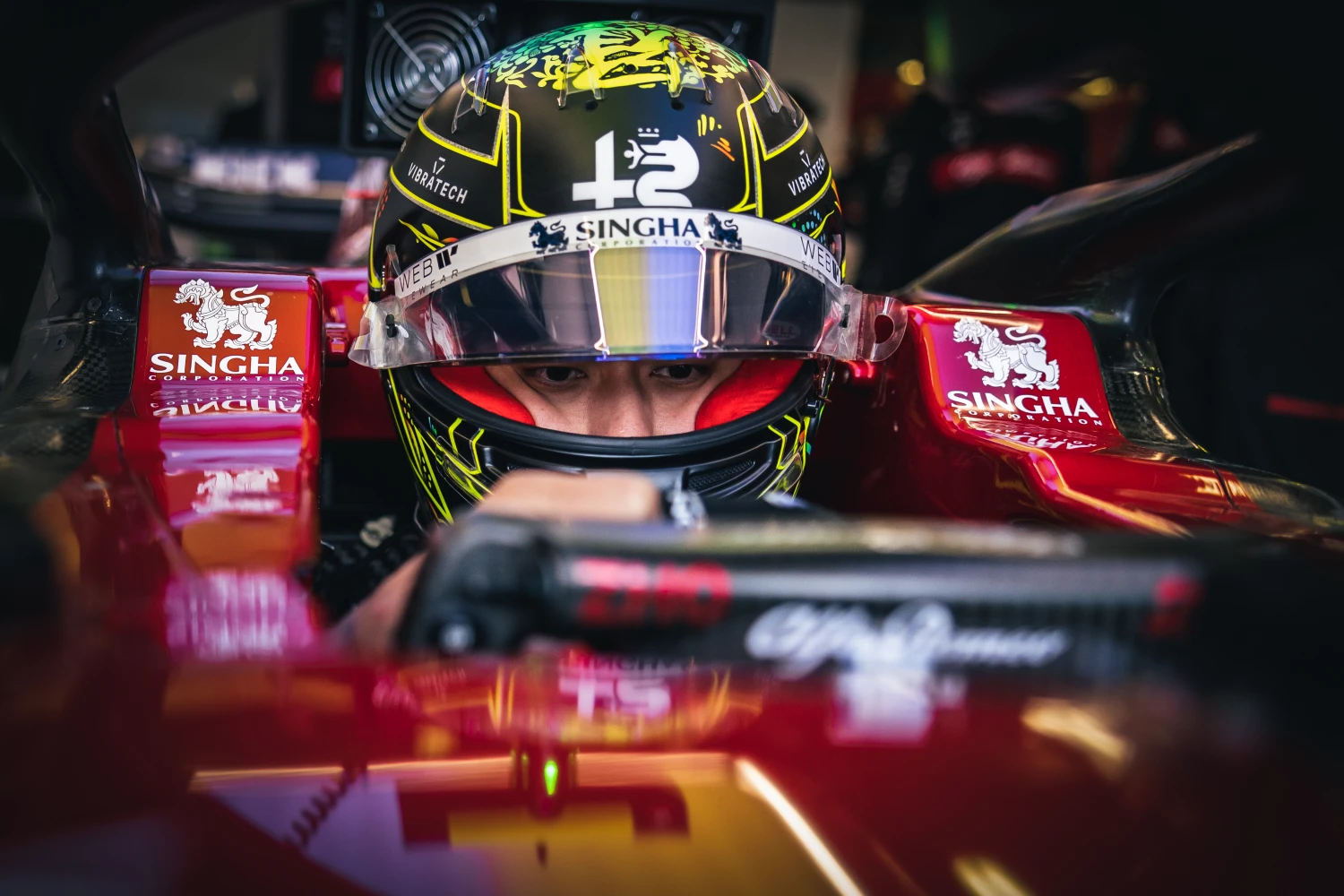 Guanyu Zhou talks about his future in Formula 1