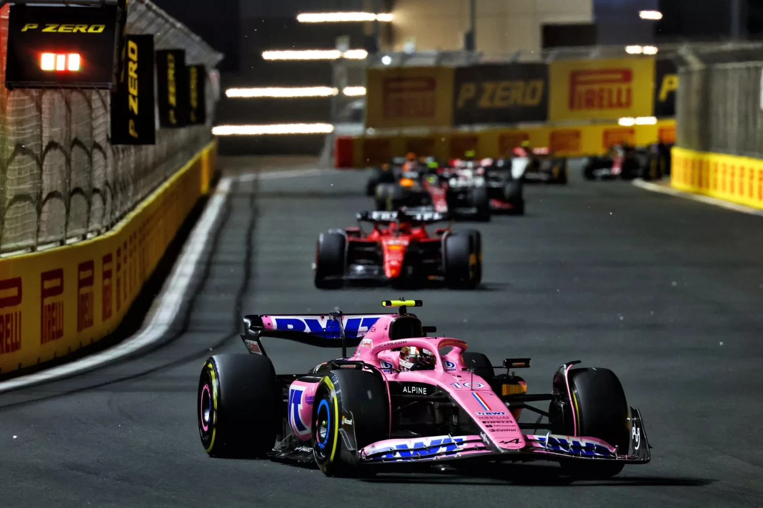 Singapore Grand Prix: Pierre Gasly achieves an excellent result for Alpine