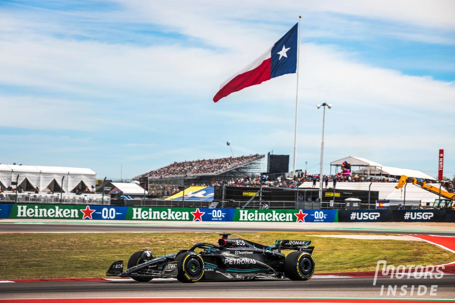 U.S. Grand Prix: a Texas circuit rich in references