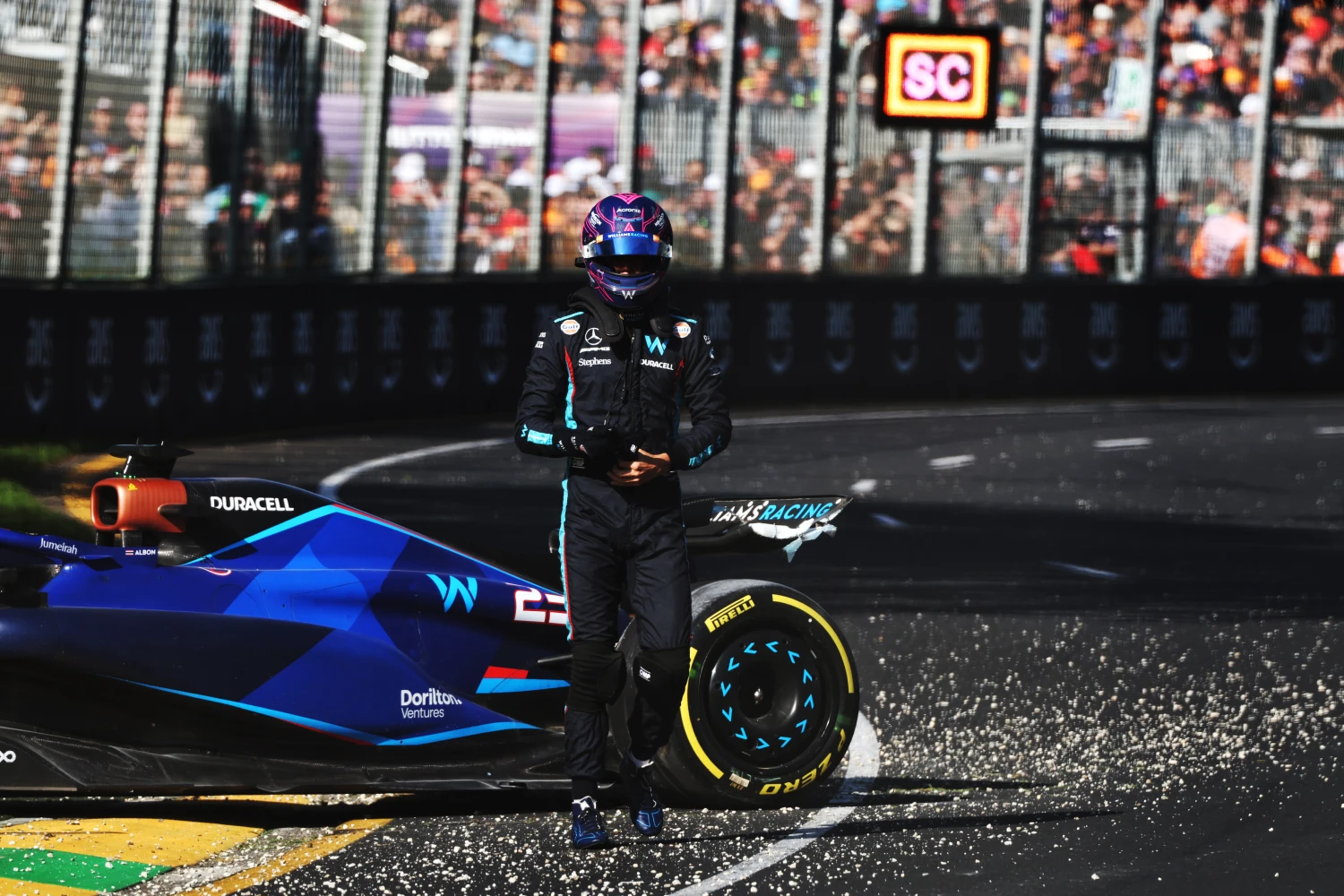 Alexander Albon needed his reset moment, just like Daniel Ricciardo