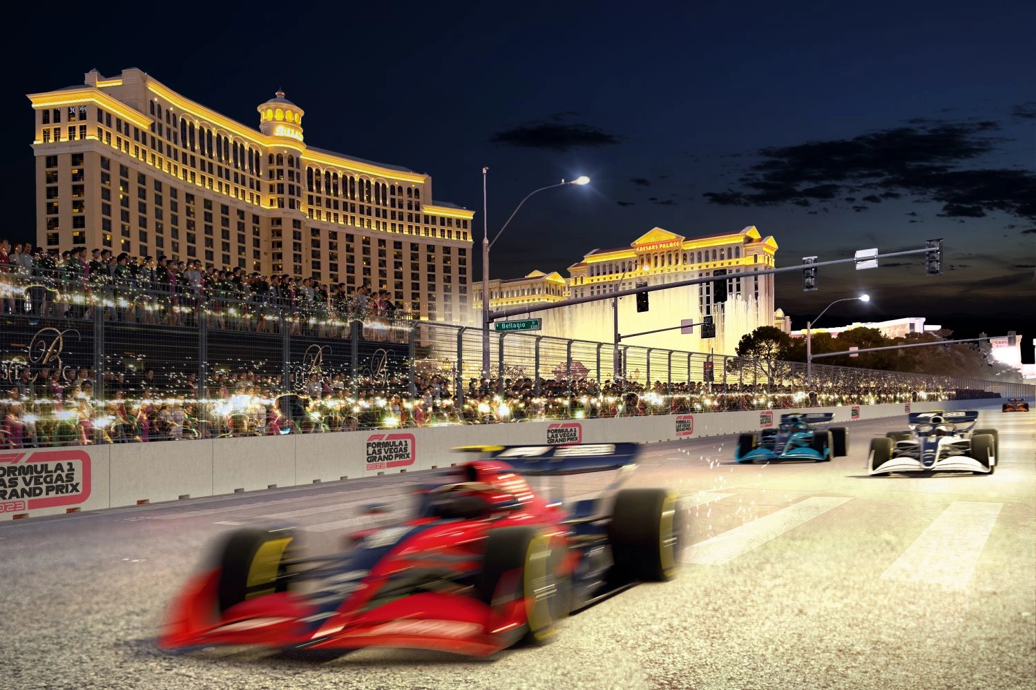 The Las Vegas Grand Prix could remain on the calendar until 2032
