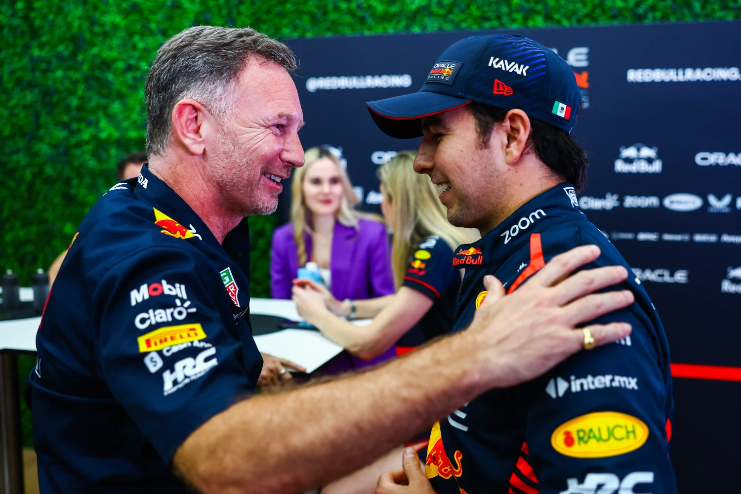 Christian Horner is aware of the difficulty of racing alongside Max Verstappen