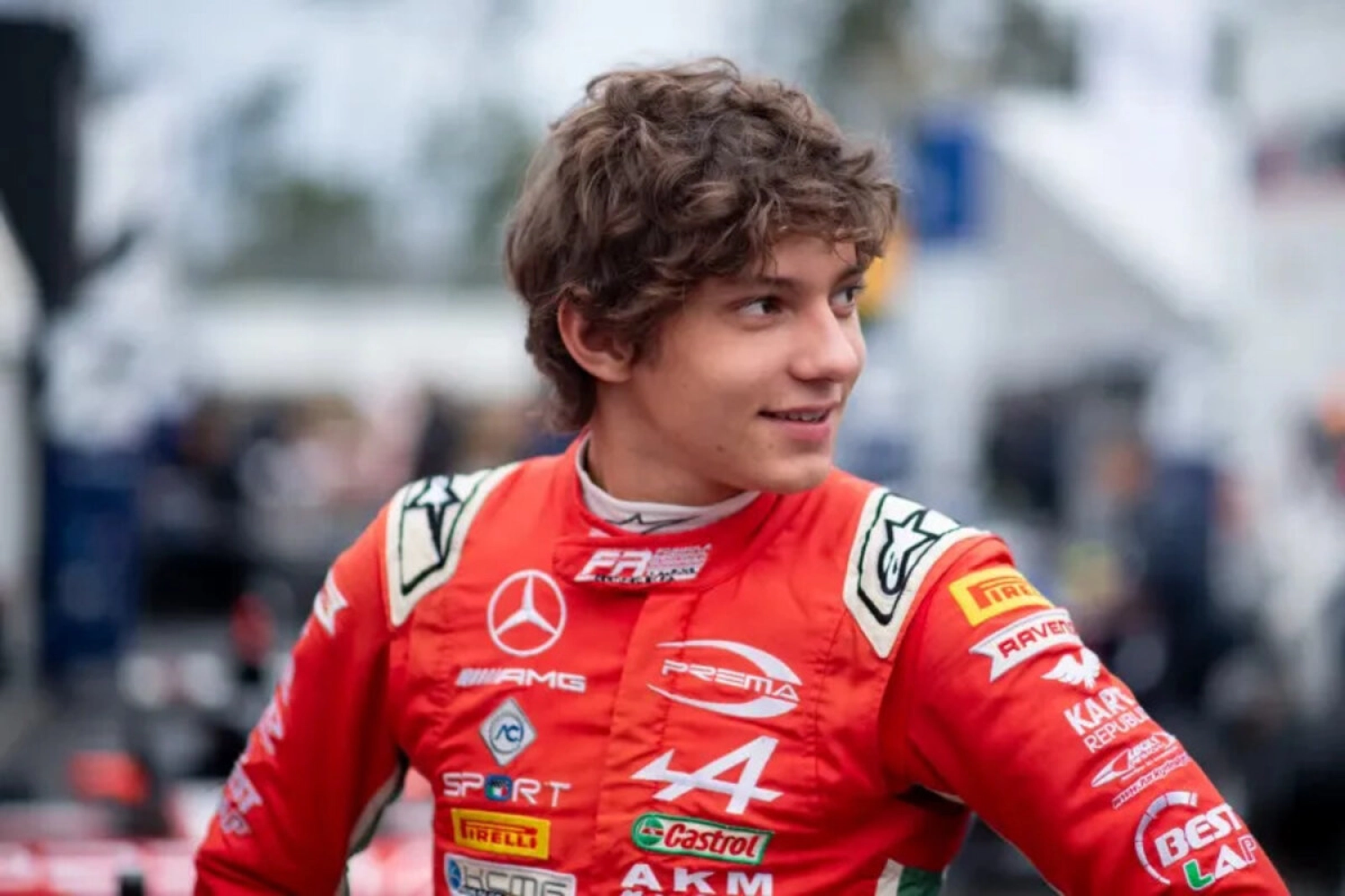 Mercedes doesn’t expect Kimi Antonelli to be the most performing in F2